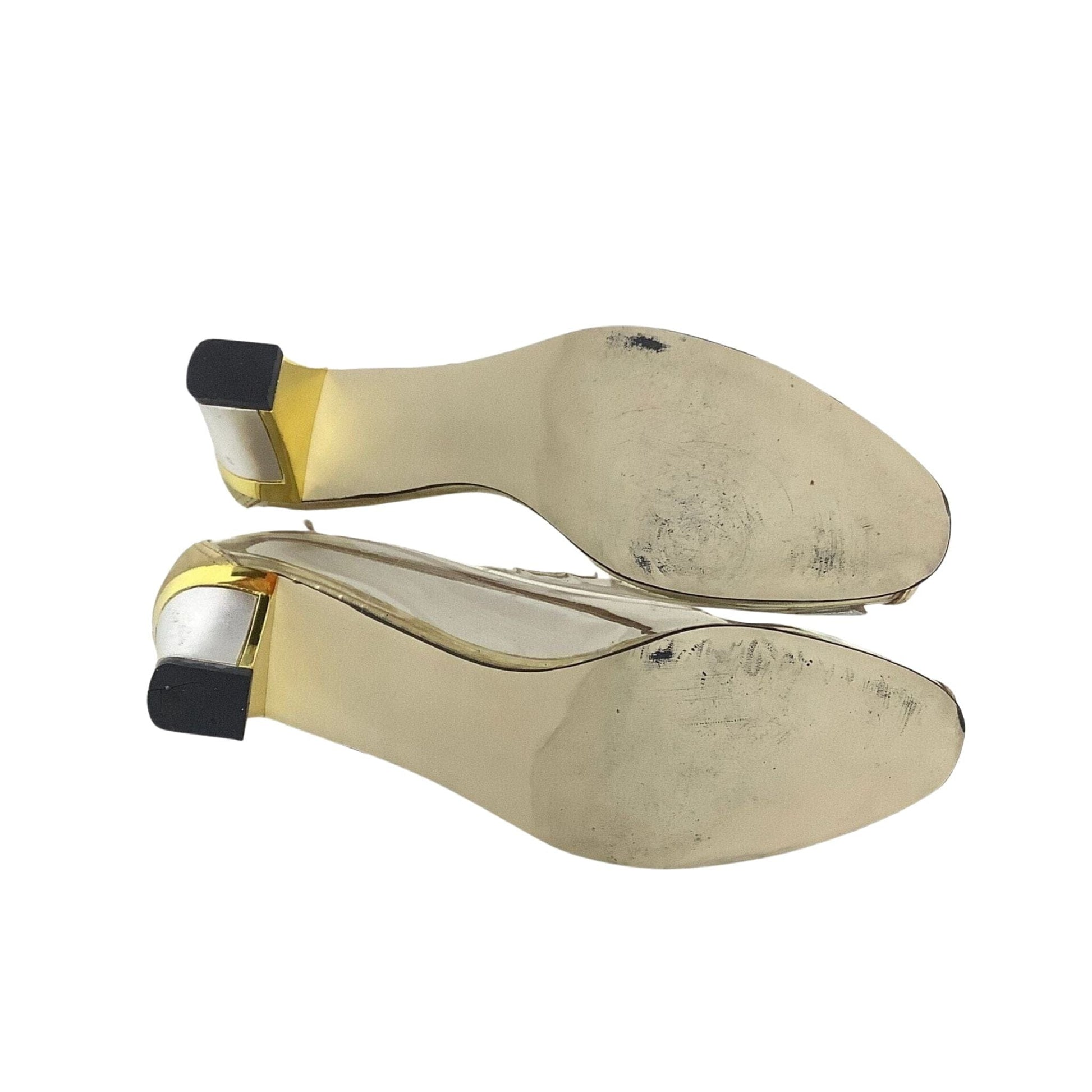 Fancy Heels Clear PVC