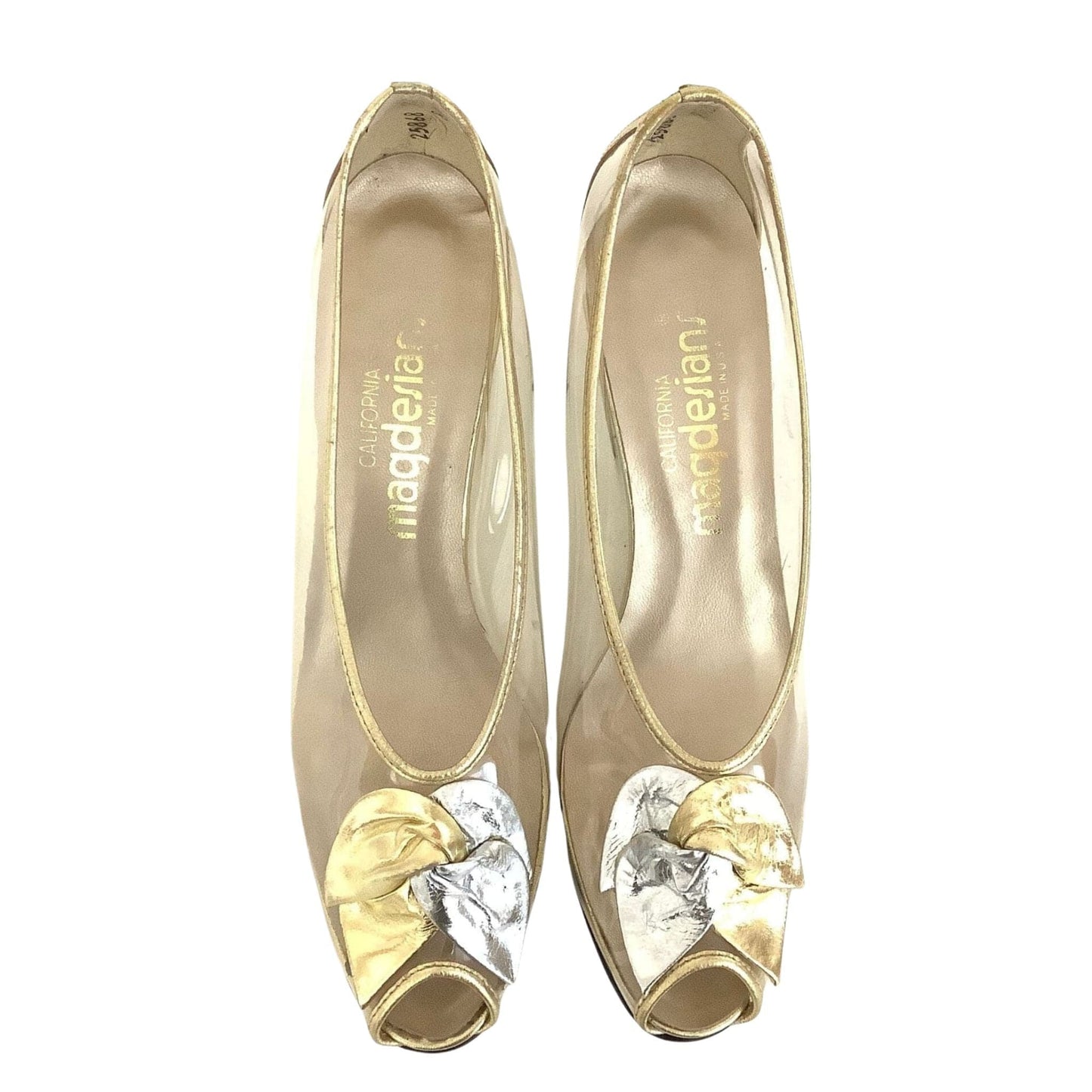 Fancy Heels Clear PVC