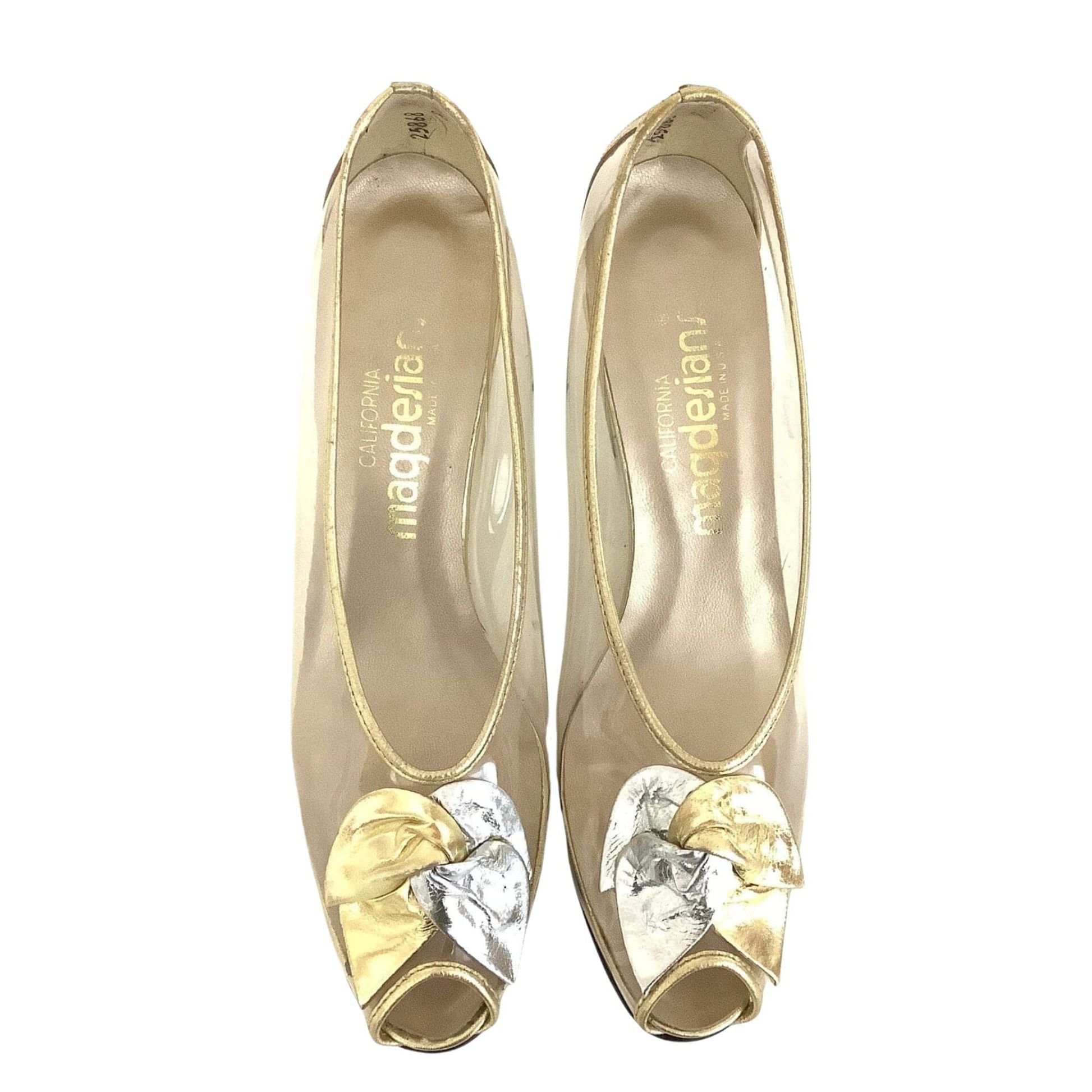 Fancy Heels Clear PVC