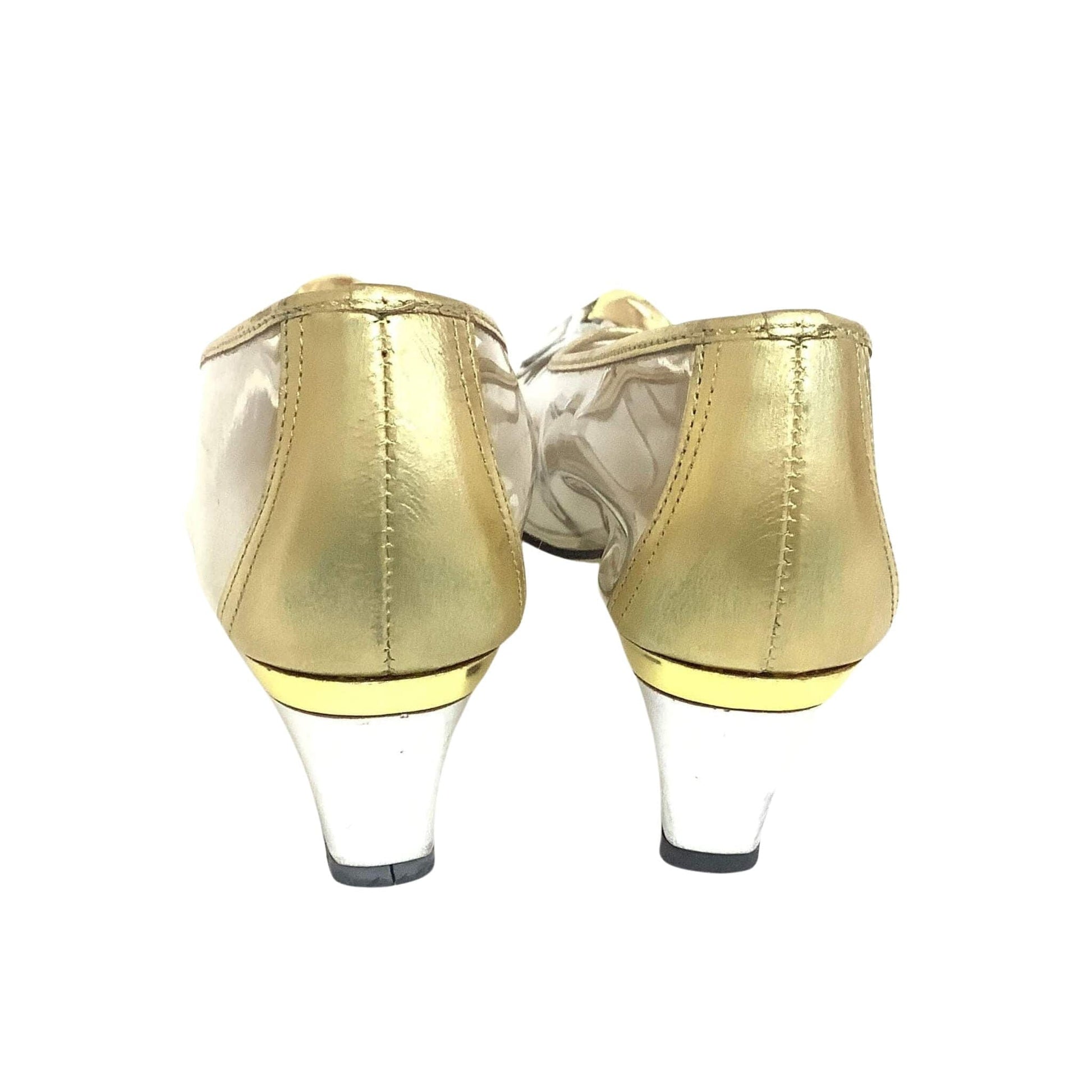 Fancy Heels Clear PVC