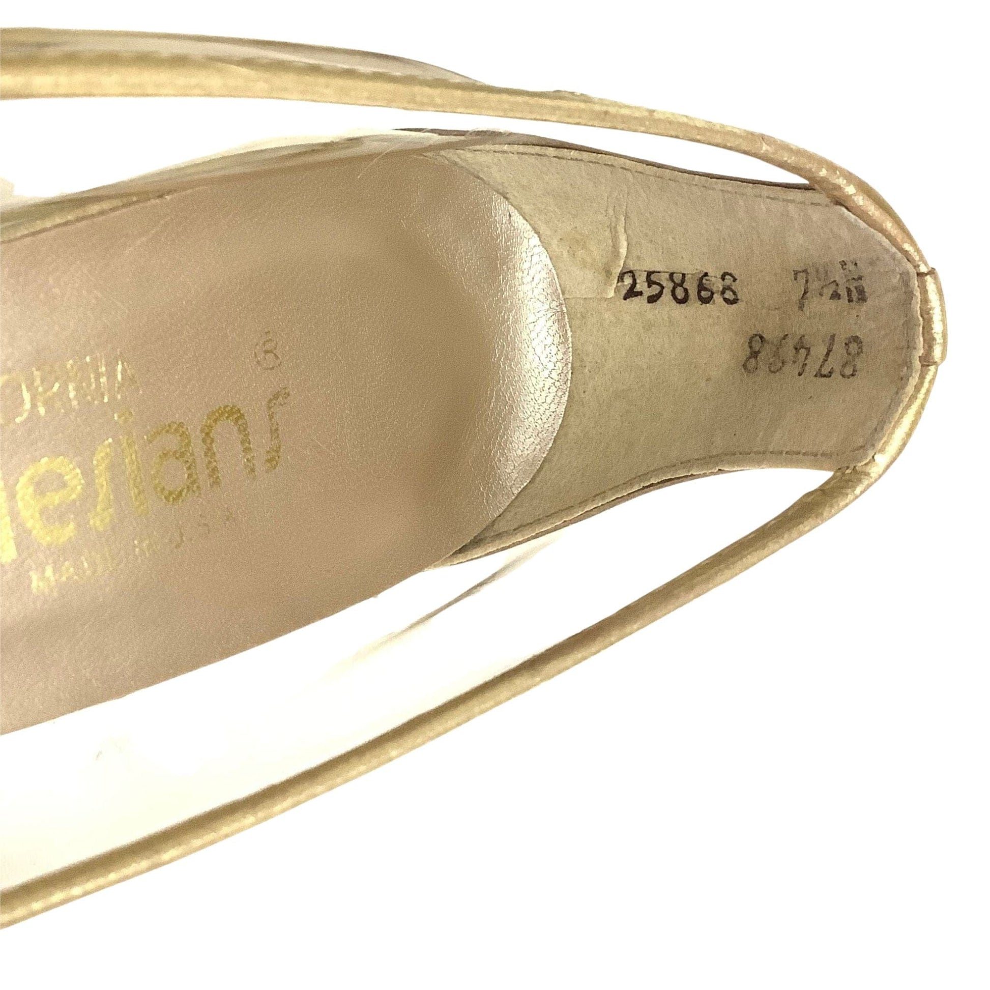 Fancy Heels Clear PVC