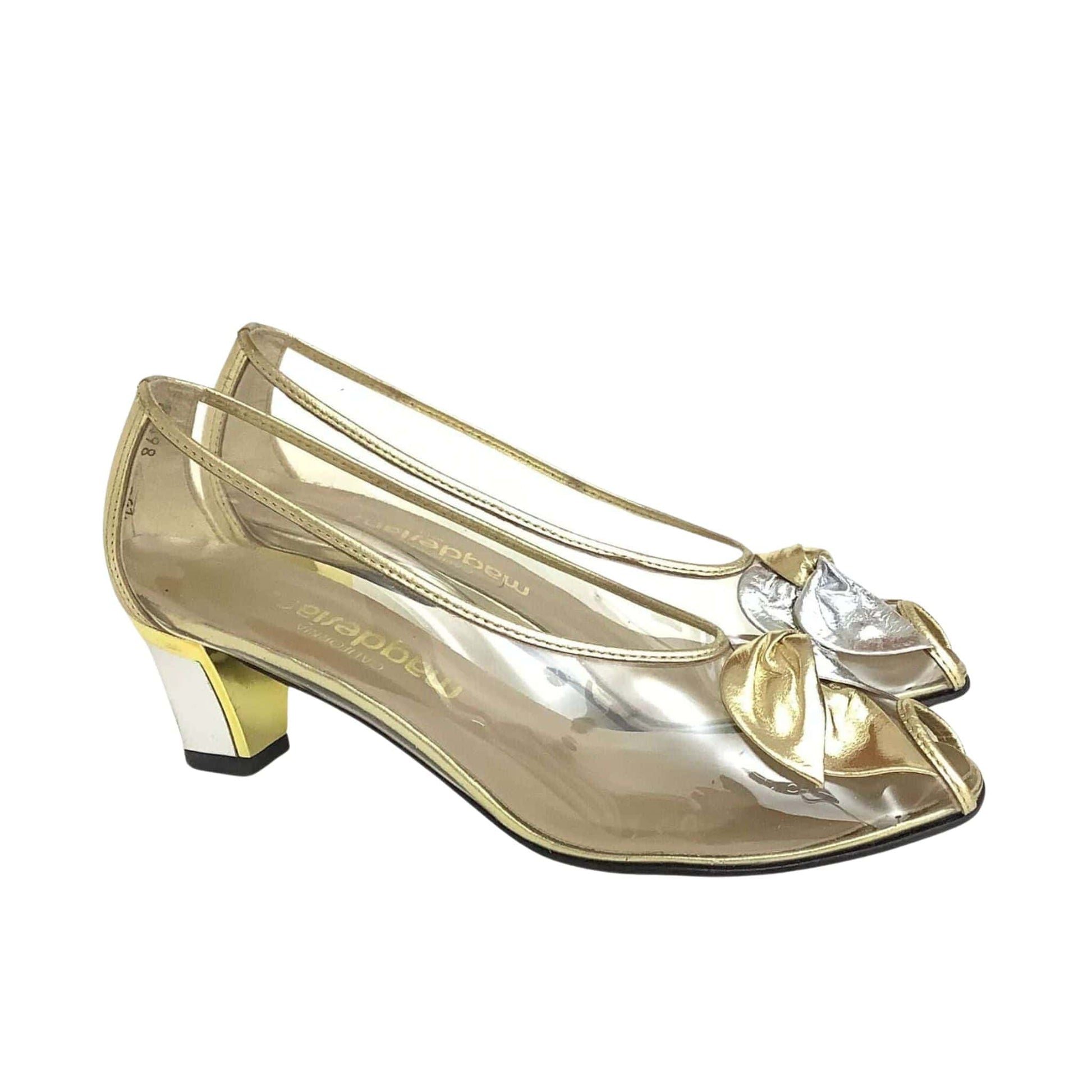 Fancy Heels Clear PVC