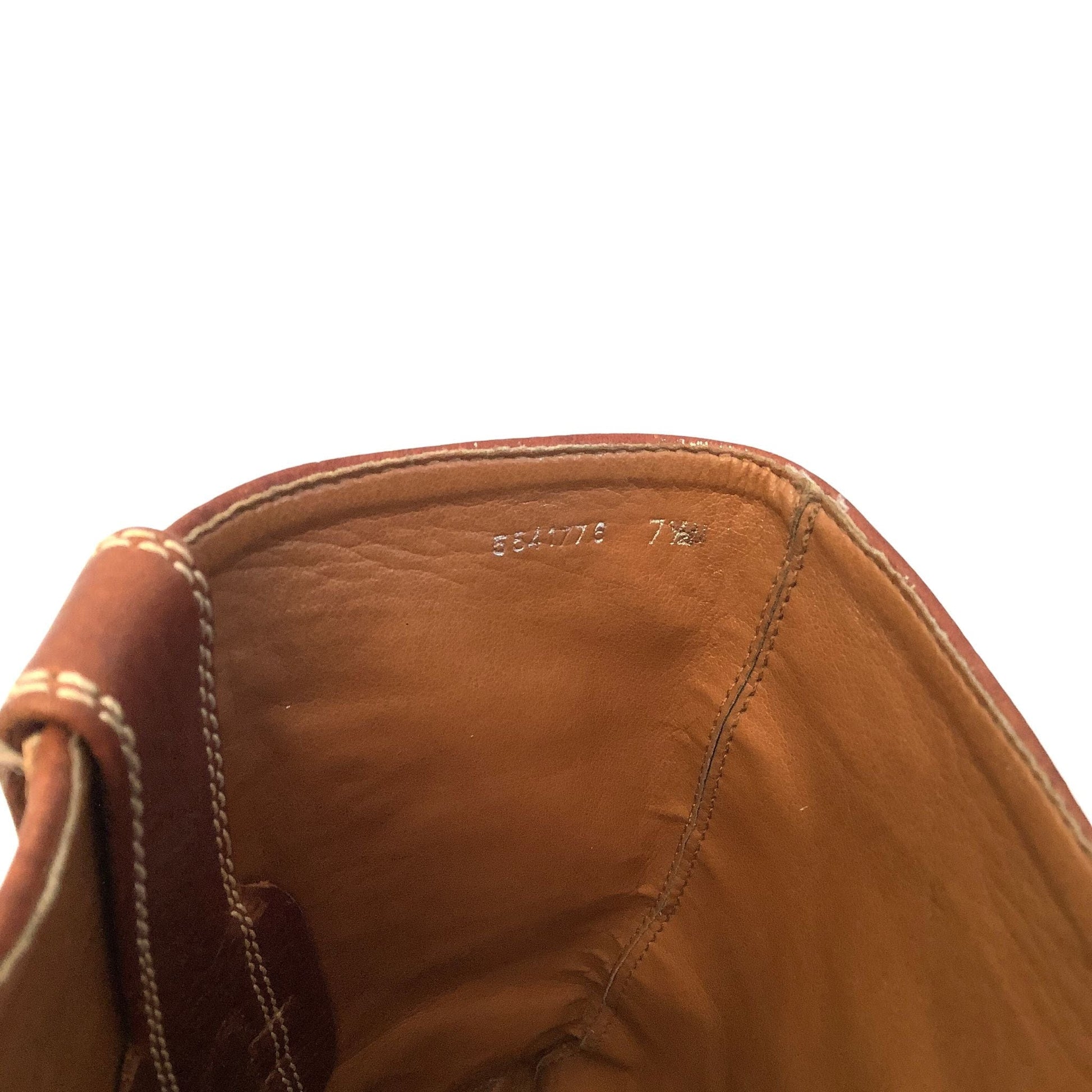 Fancy Western Leather Boots