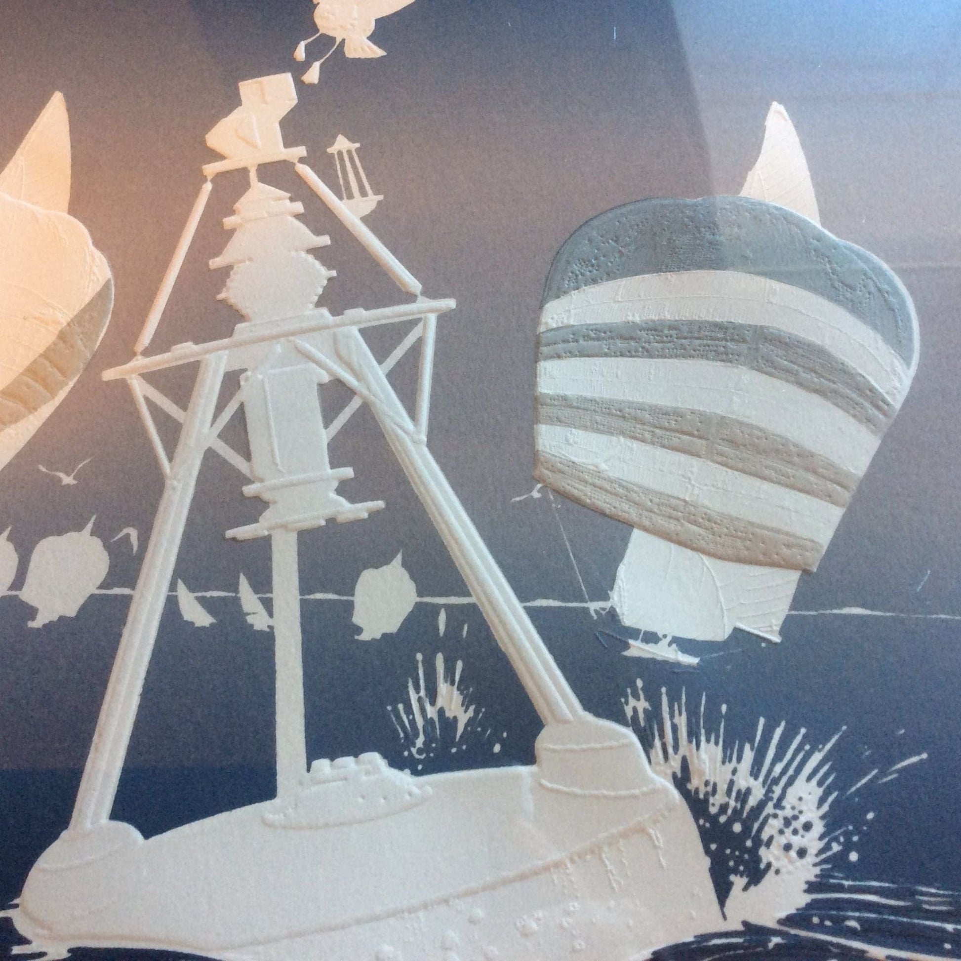 Fantasy Nautical Wall Decor