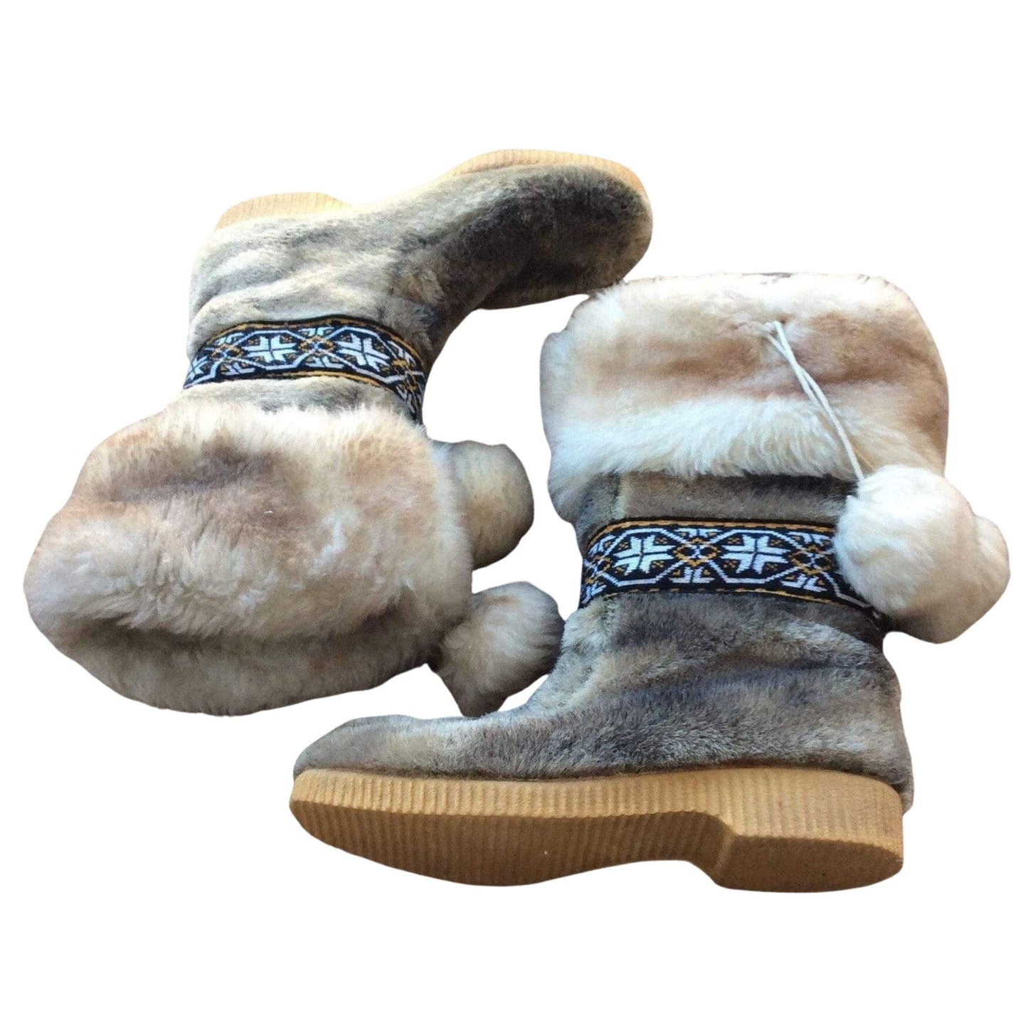 Faux Fur Snow Boots
