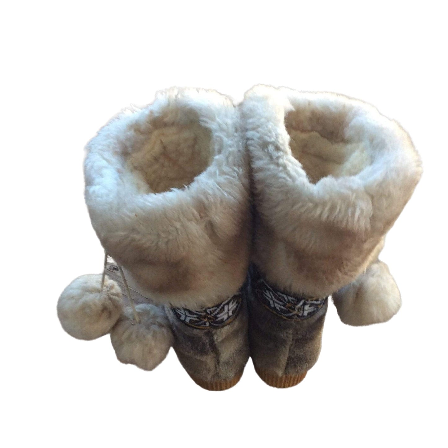 Faux Fur Snow Boots