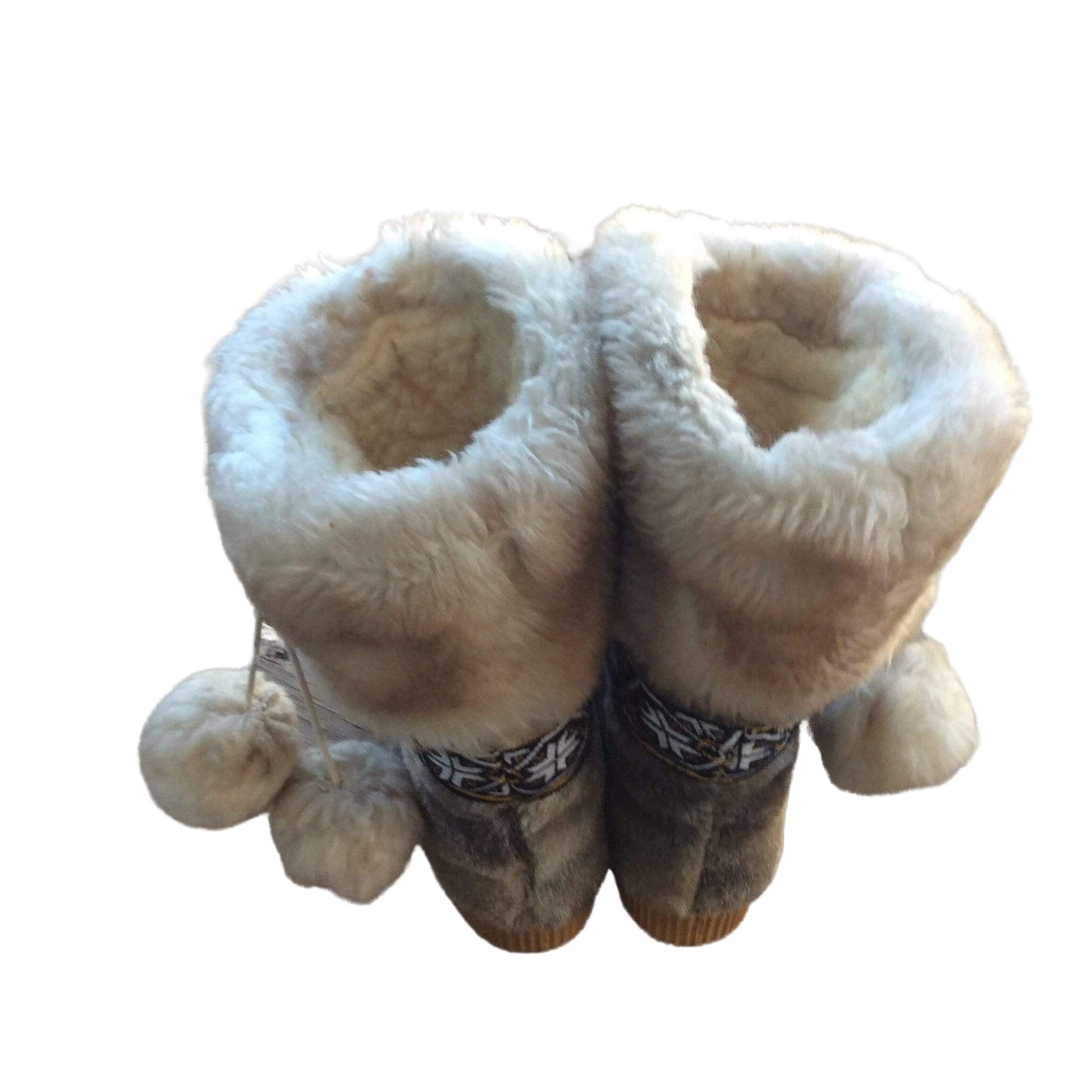 Faux Fur Snow Boots