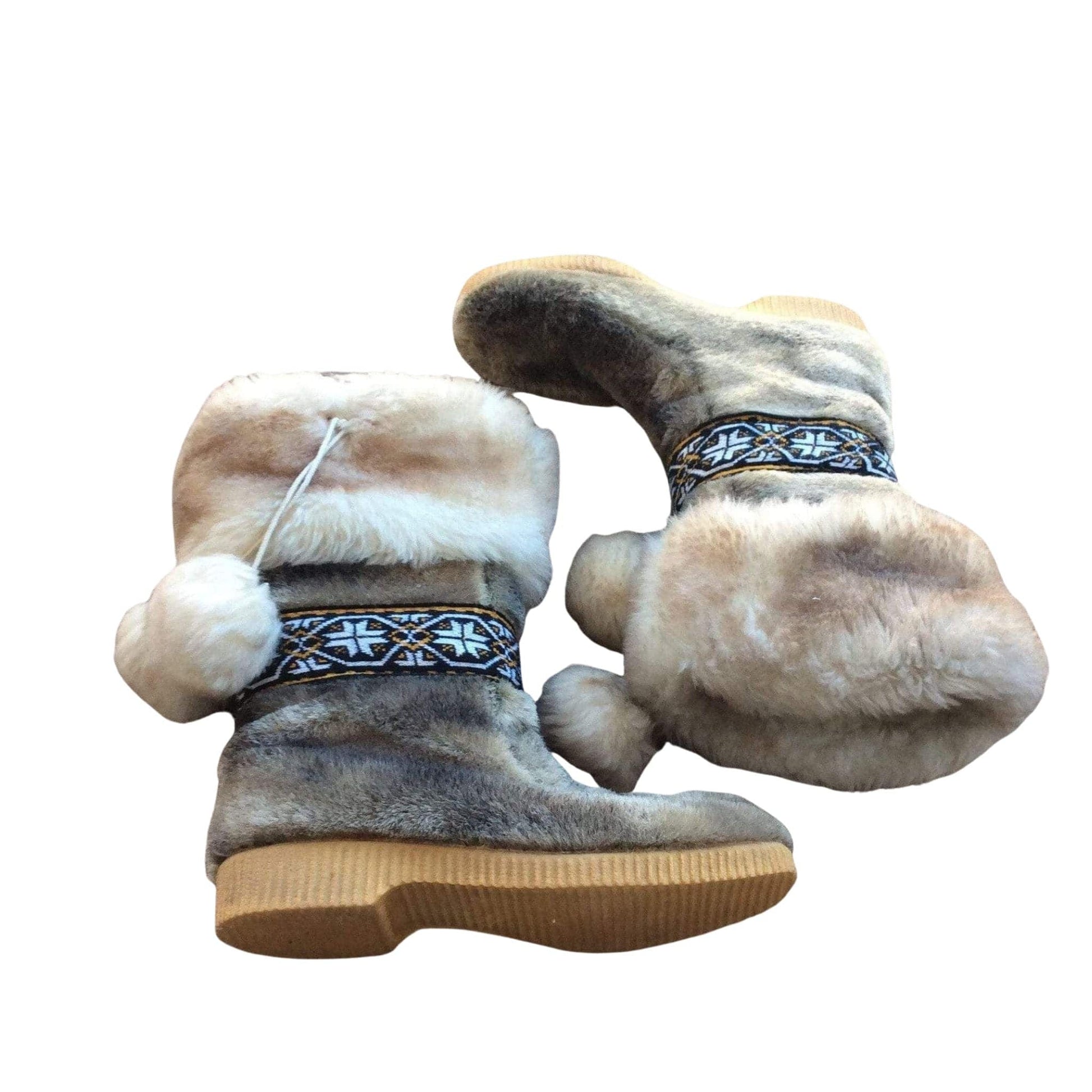 Faux Fur Snow Boots