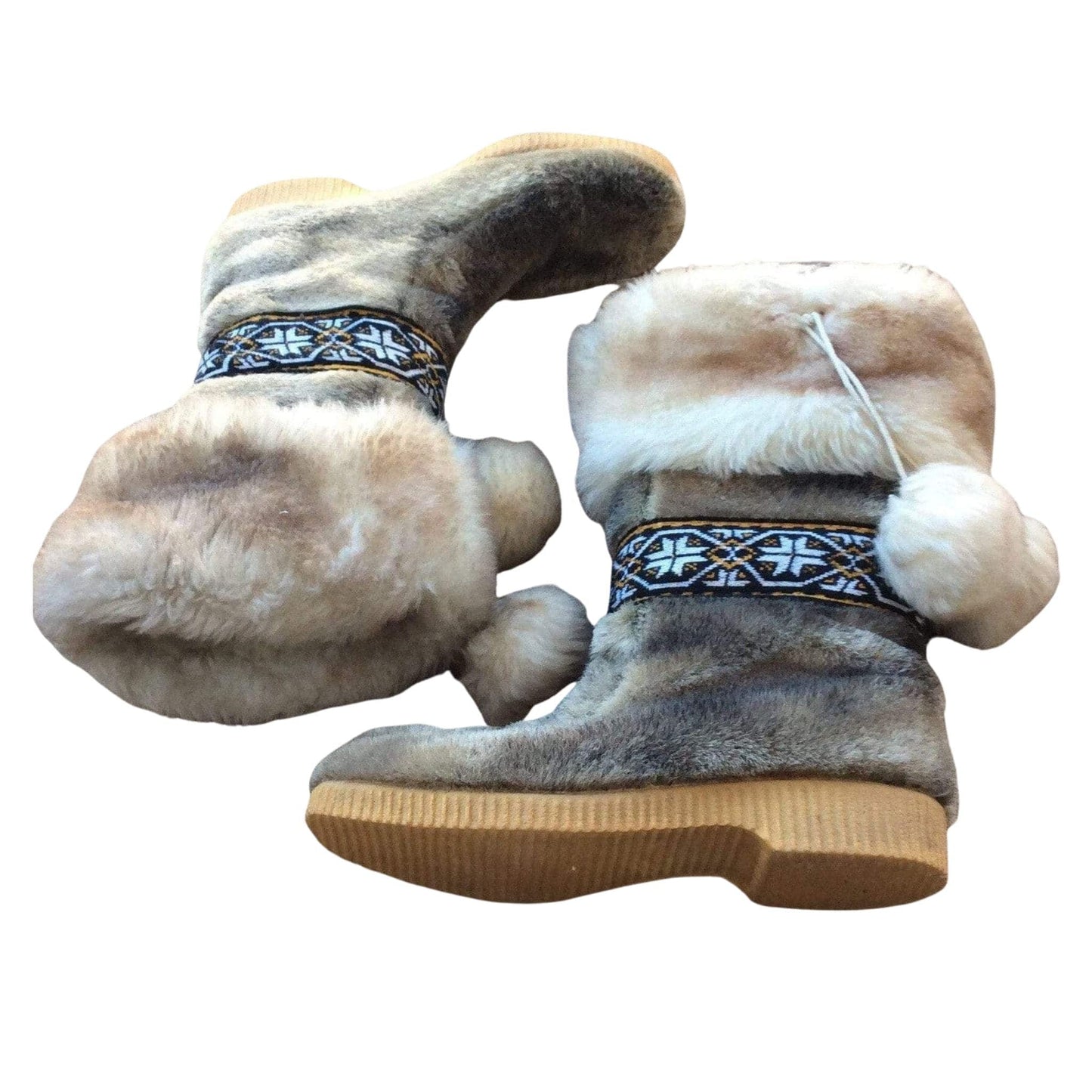 Faux Fur Snow Boots