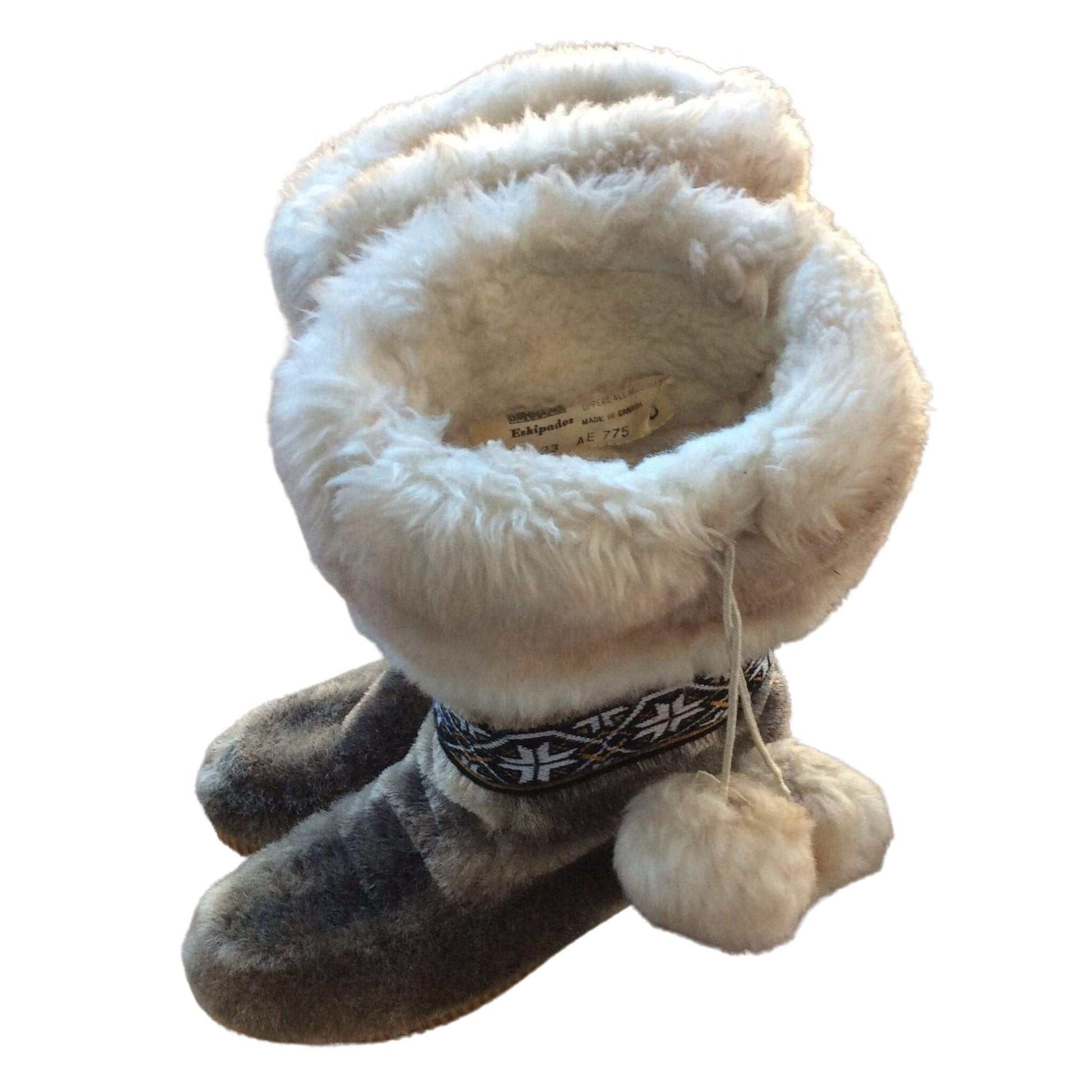 Faux Fur Snow Boots