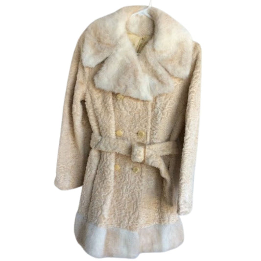 Faux Persian Lamb Coat