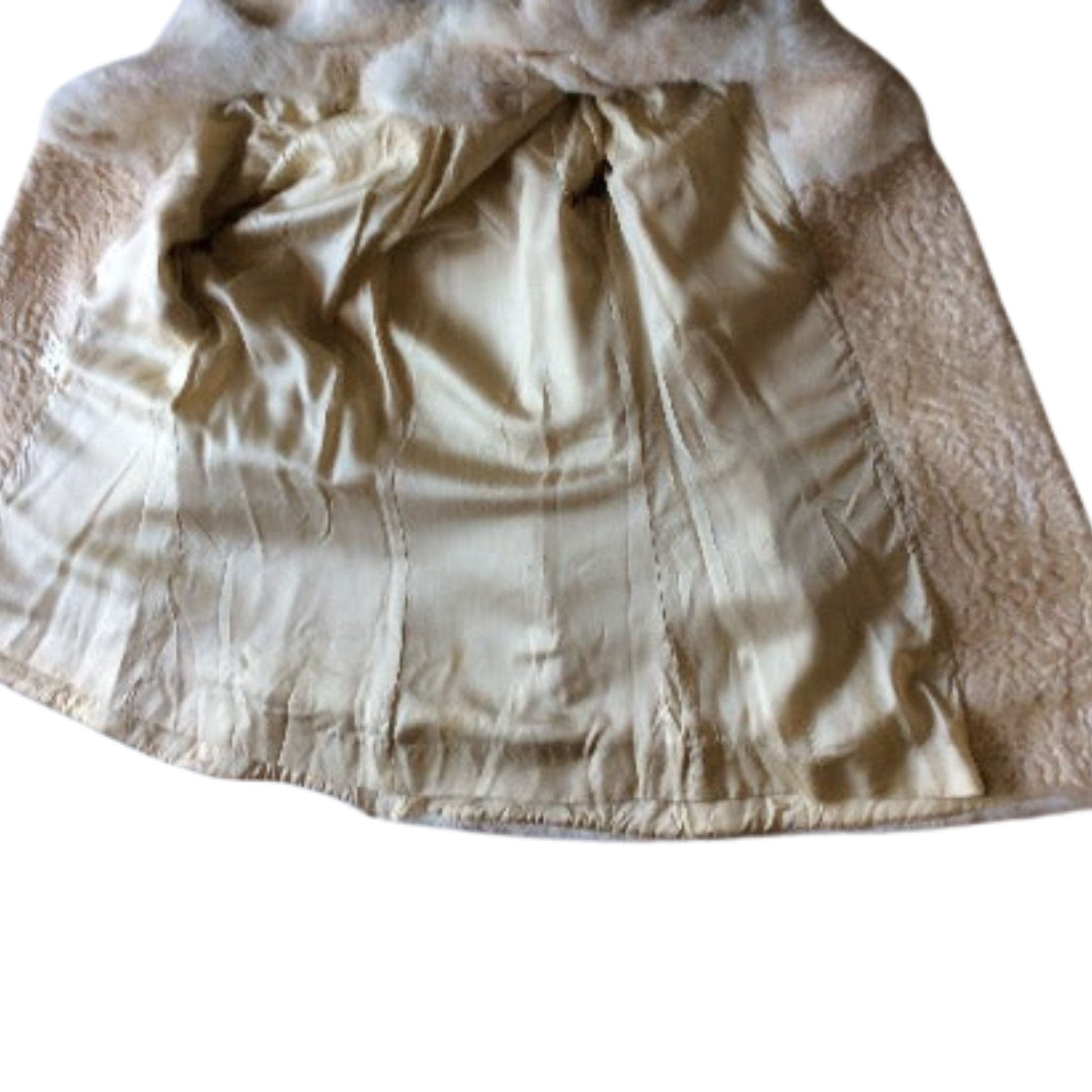 Faux Persian Lamb Coat