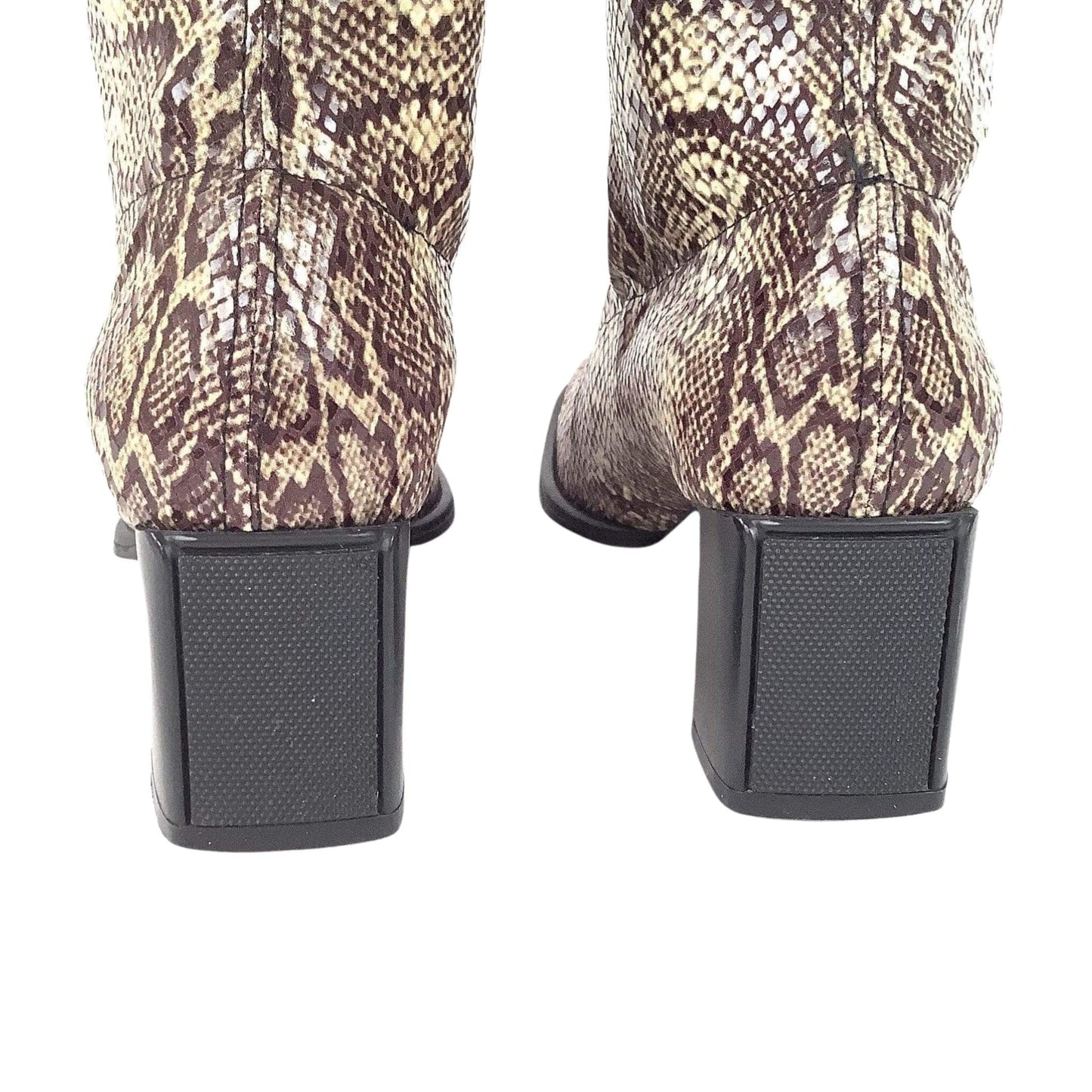 Faux Reptile GoGo Boots