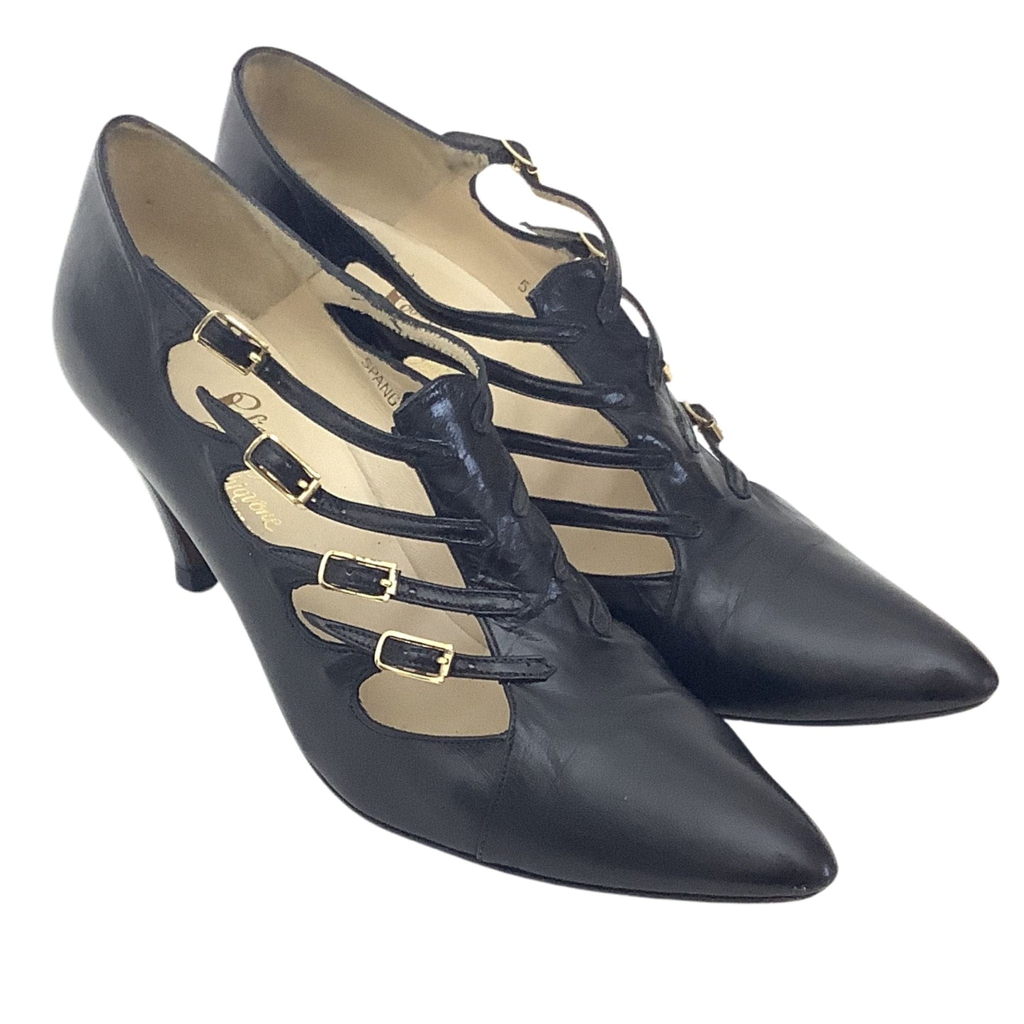 Ferragamo Caged Heels