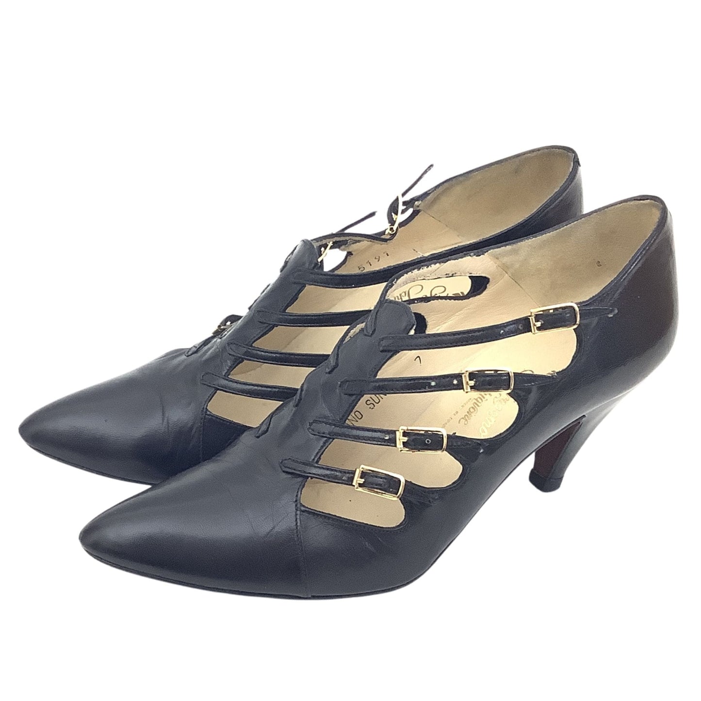 Ferragamo Caged Heels