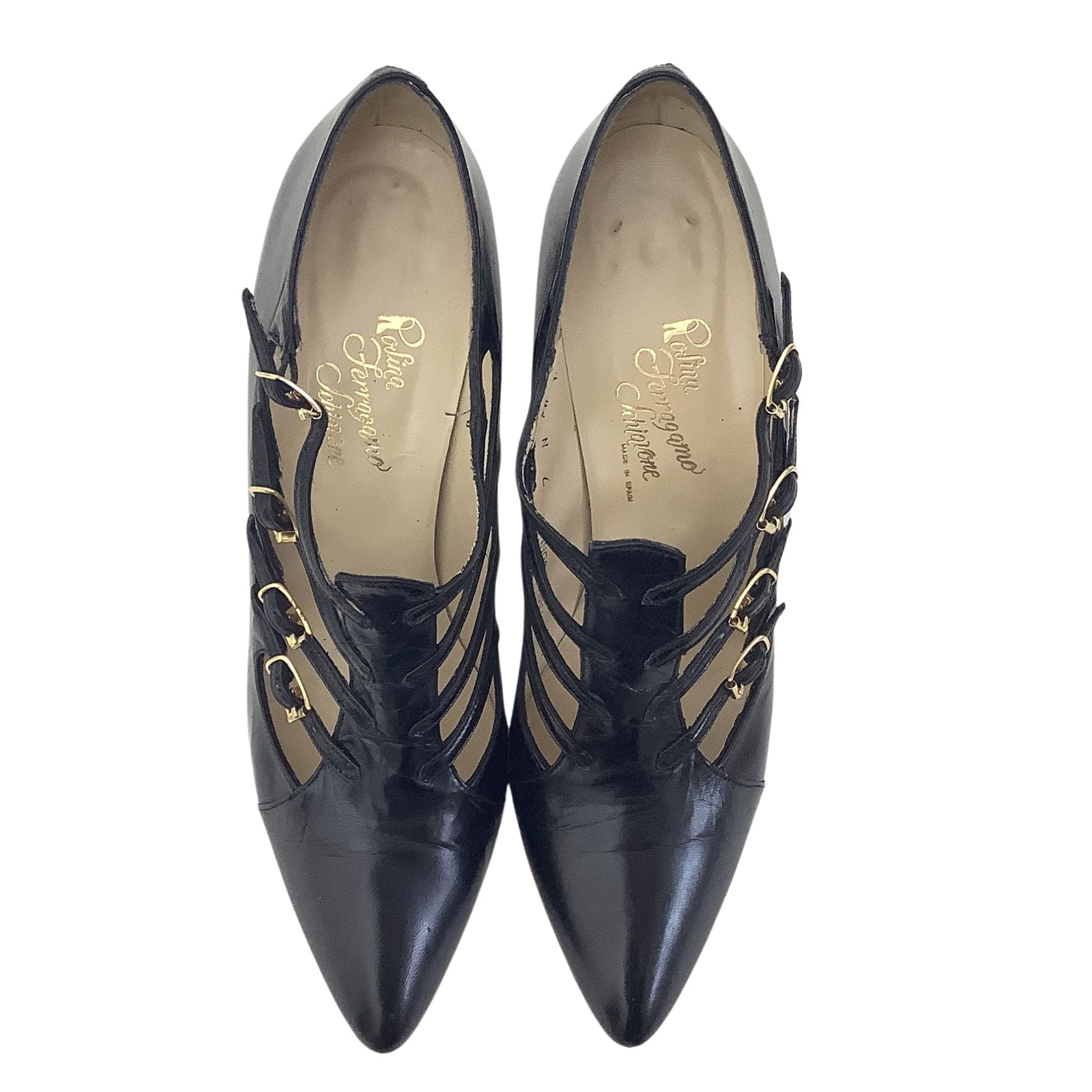 Ferragamo Caged Heels