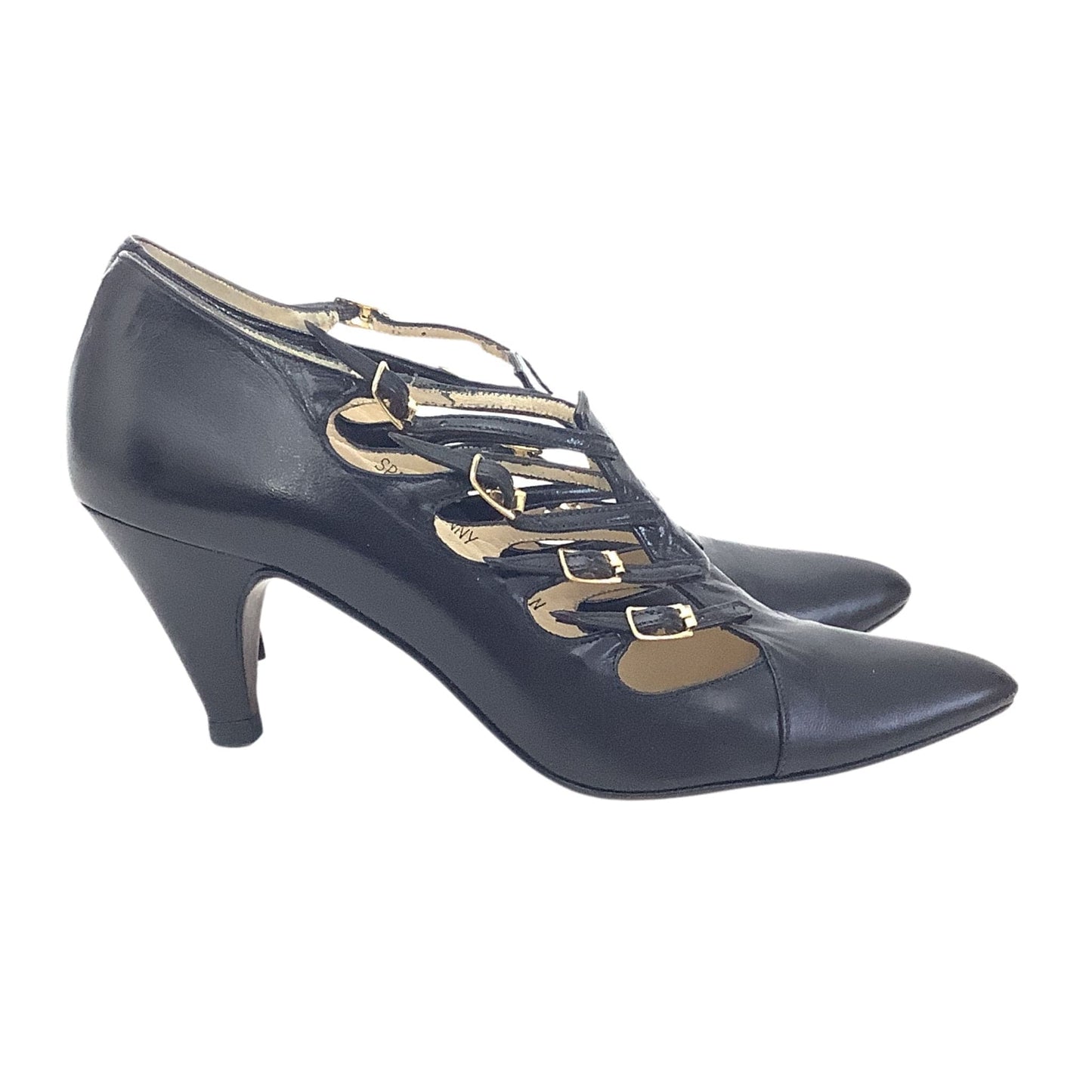 Ferragamo Caged Heels