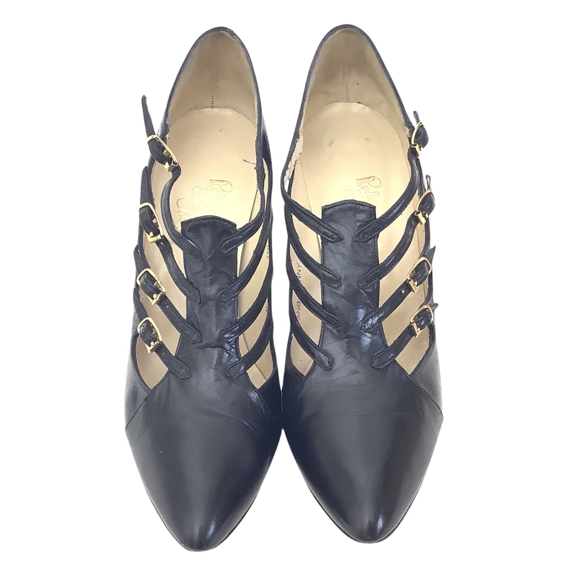 Ferragamo Caged Heels