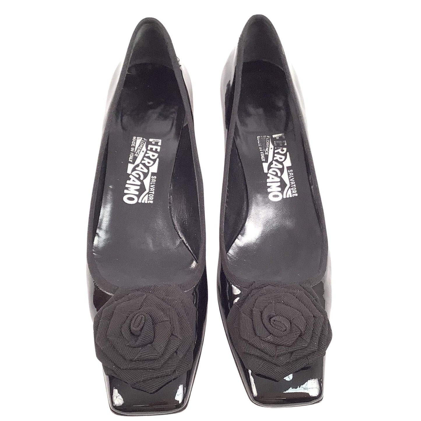 Ferragamo Kitten Heels