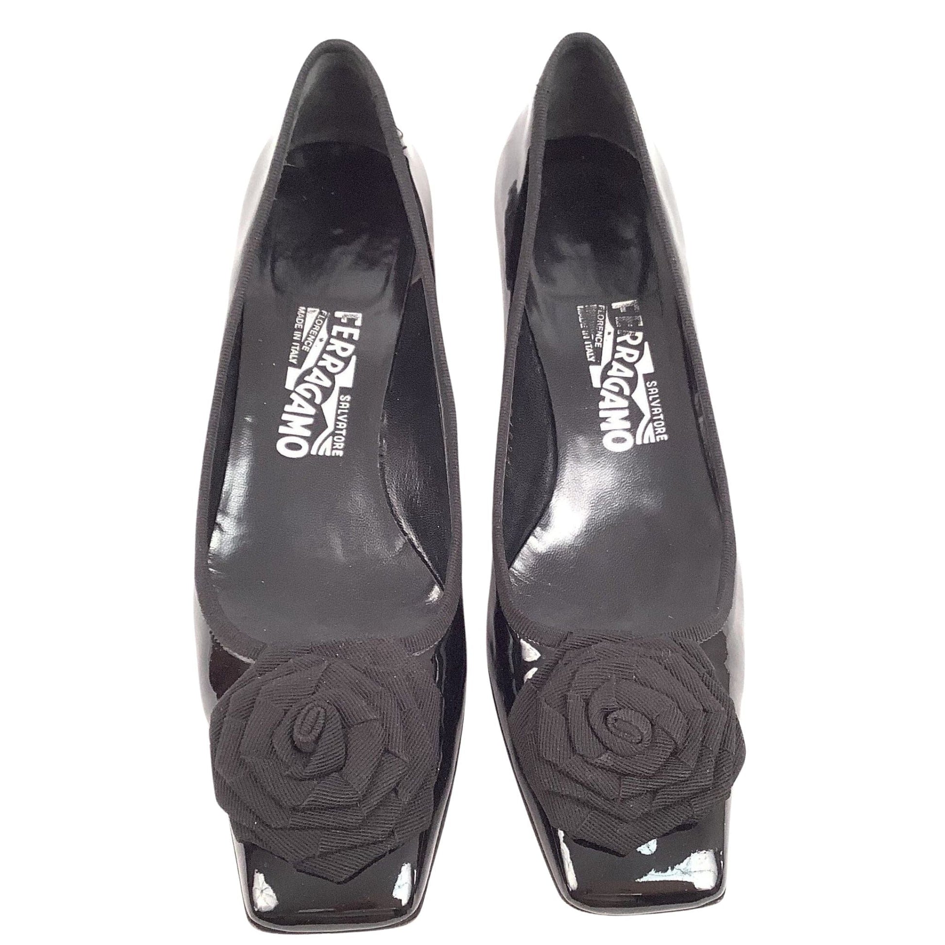 Ferragamo Kitten Heels