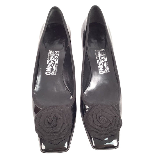 Ferragamo Kitten Heels