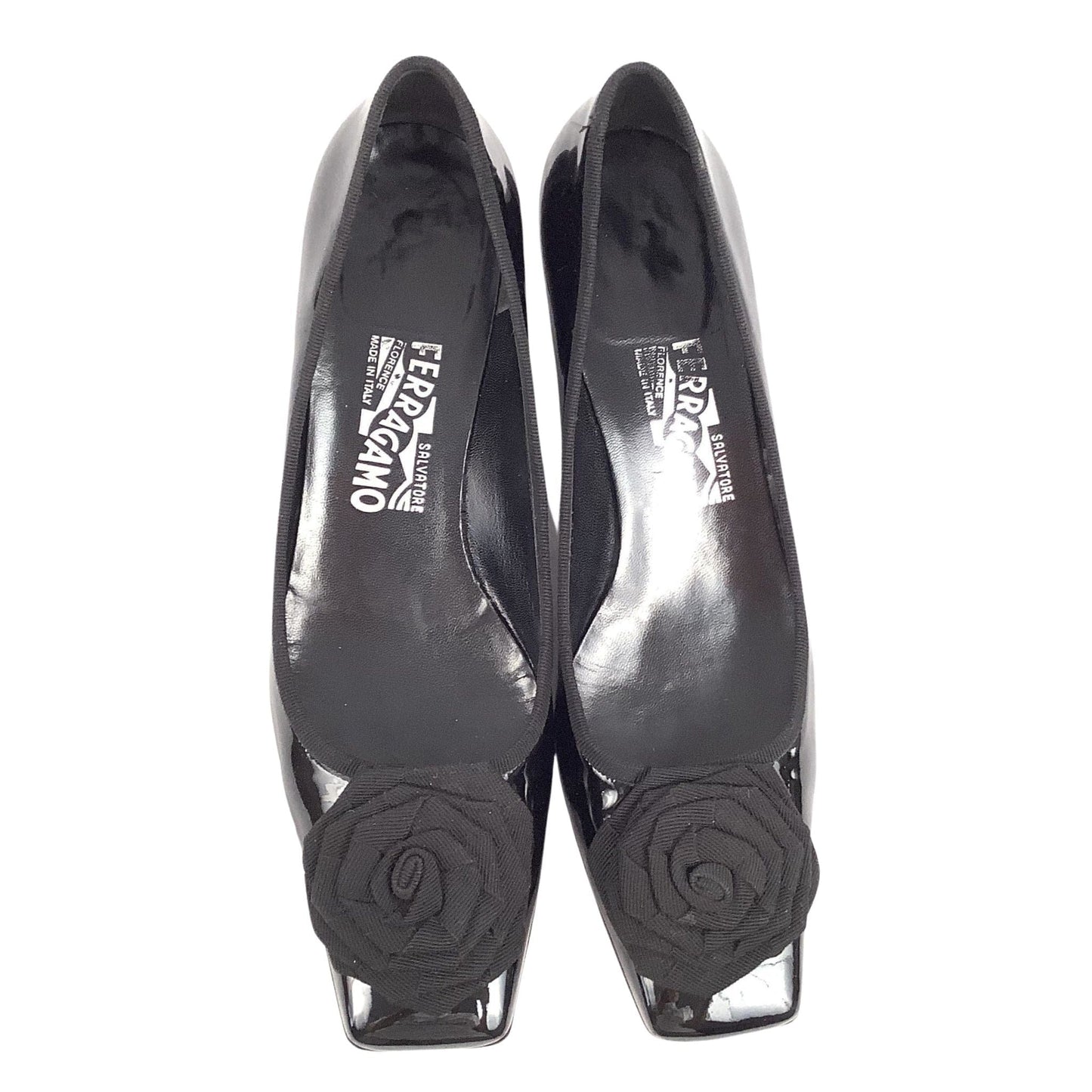 Ferragamo Kitten Heels