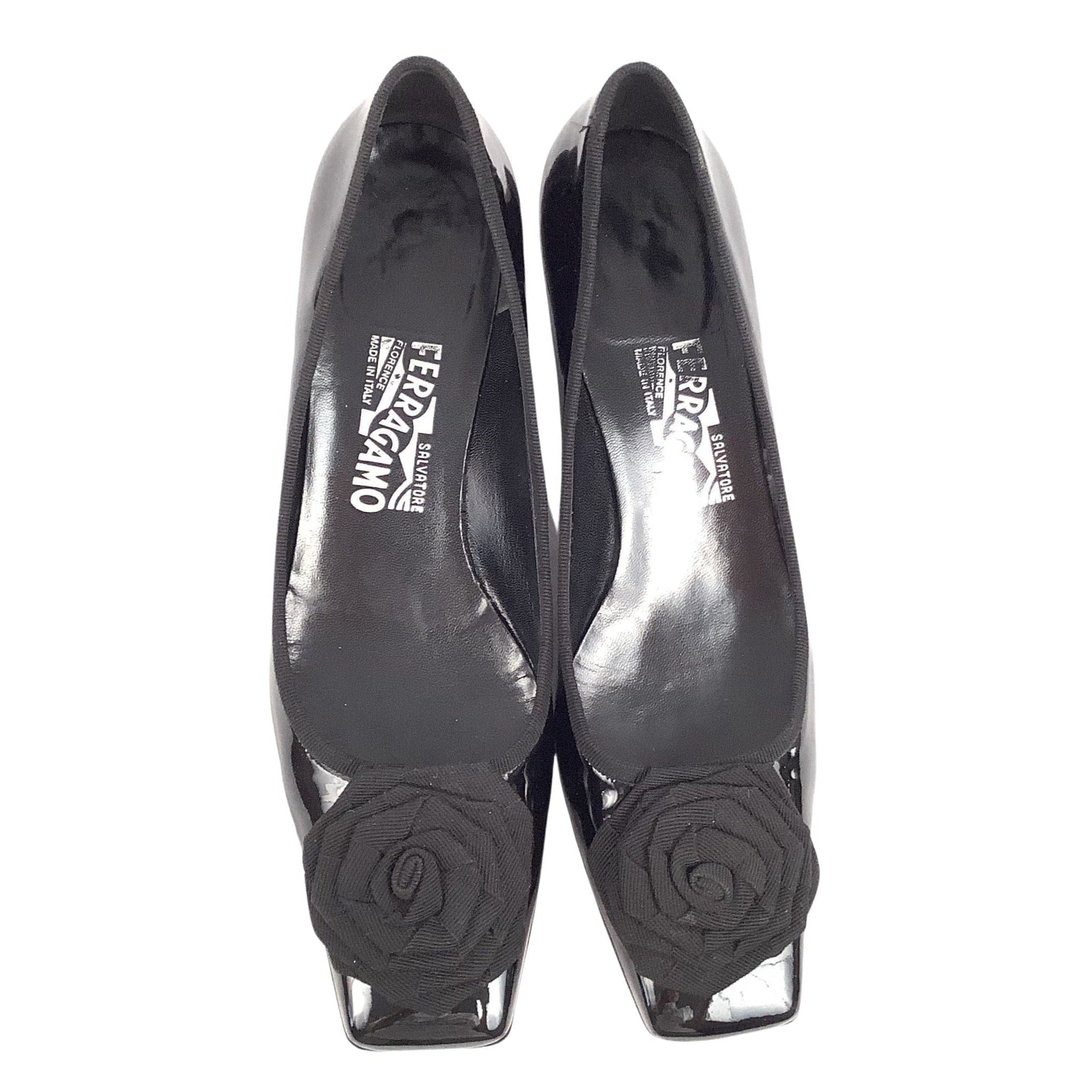 Ferragamo Kitten Heels