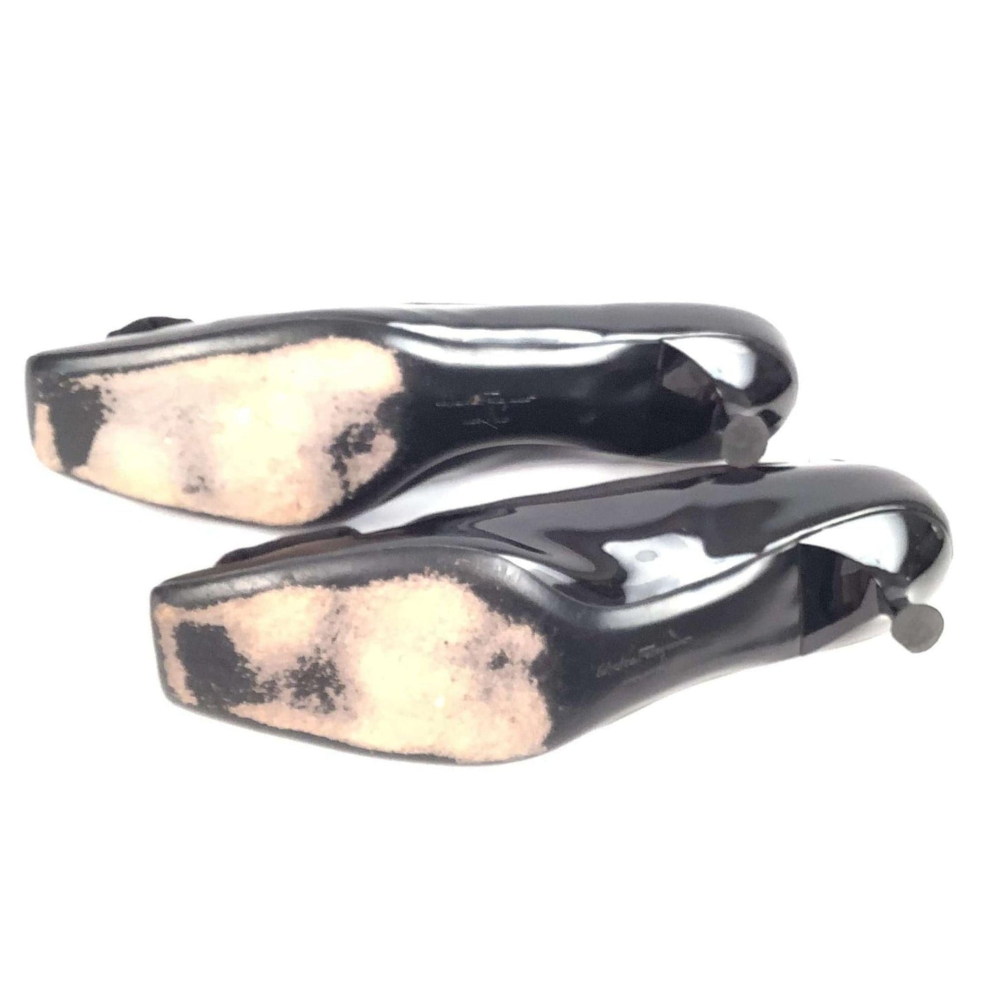 Ferragamo Kitten Heels