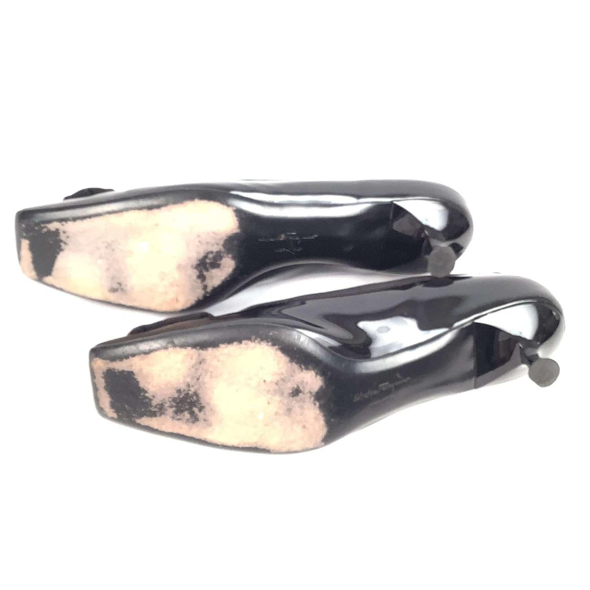 Ferragamo Kitten Heels