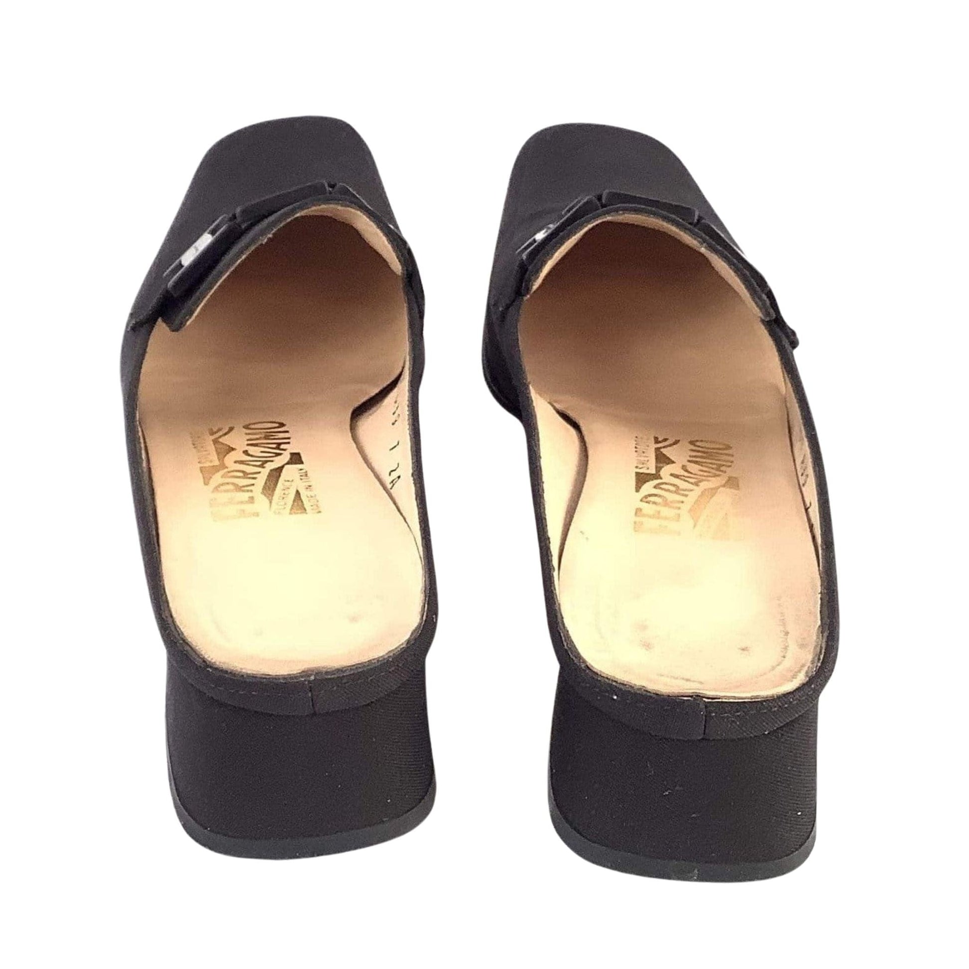 Ferragamo Low Heel Mules