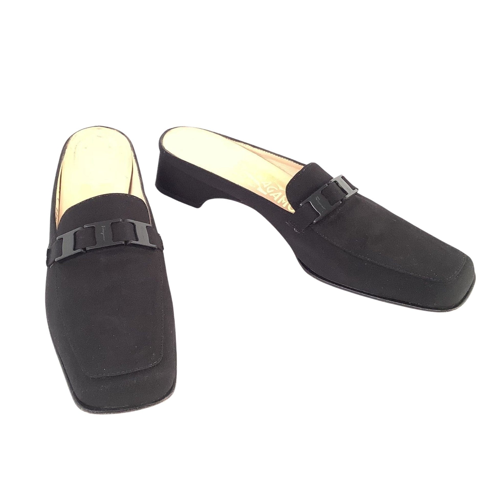 Ferragamo Low Heel Mules