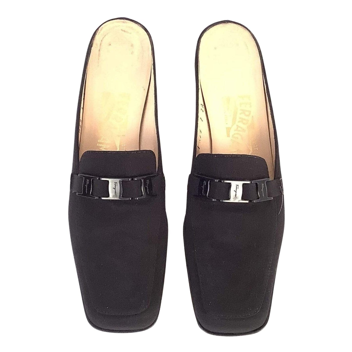 Ferragamo Low Heel Mules