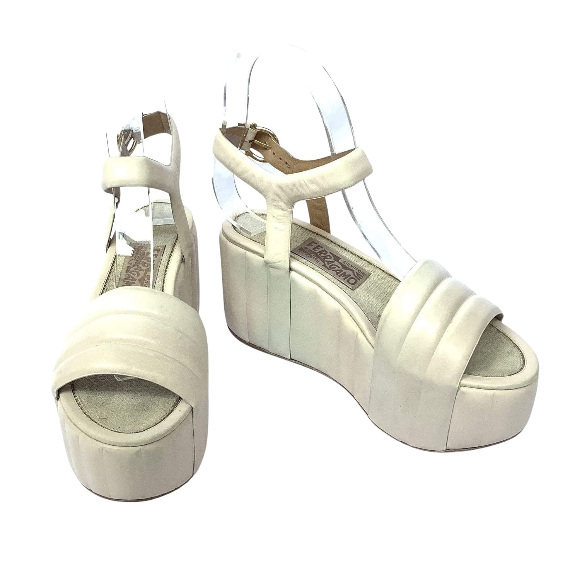 Ferragamo Platform Sandals