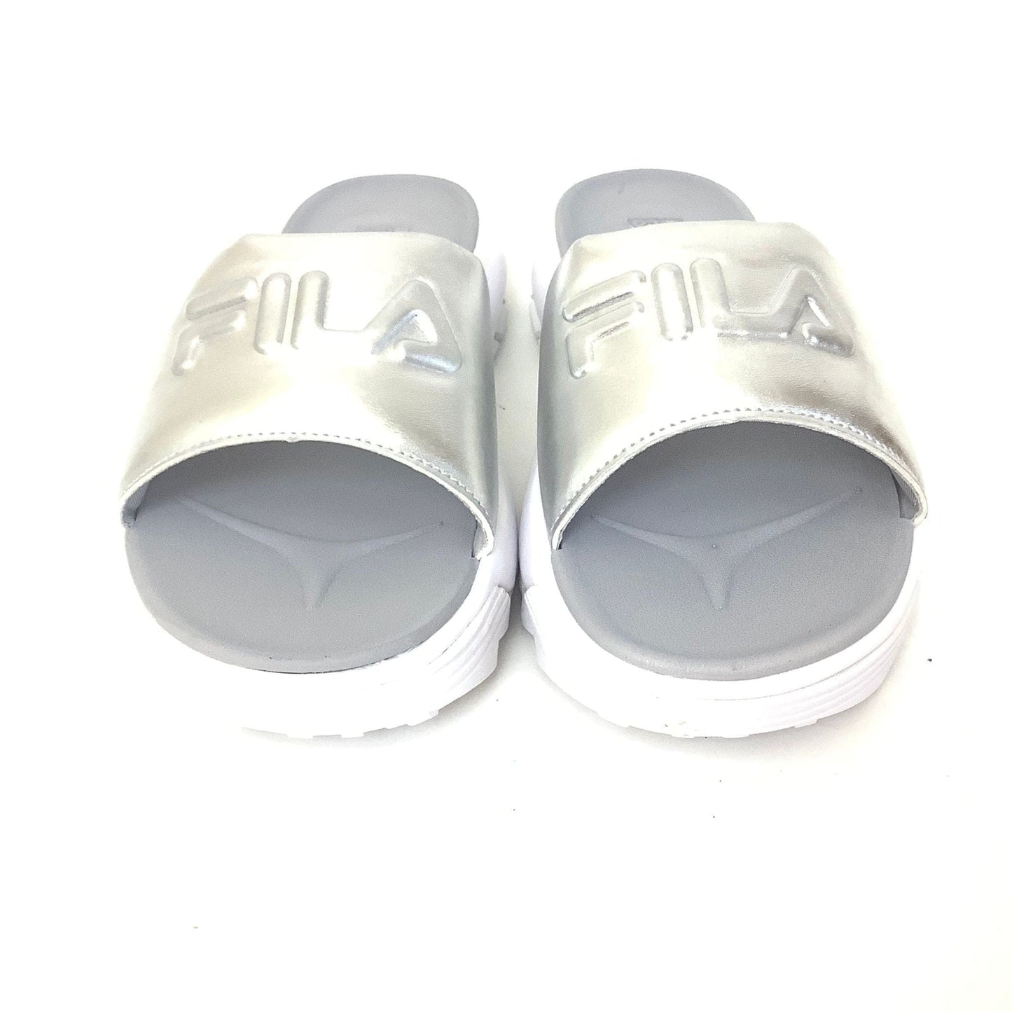 Fila Silver Creepers Slides