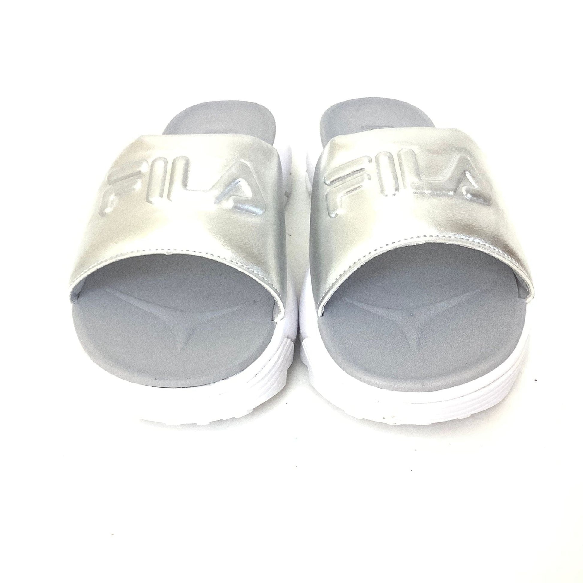 Fila Silver Creepers Slides