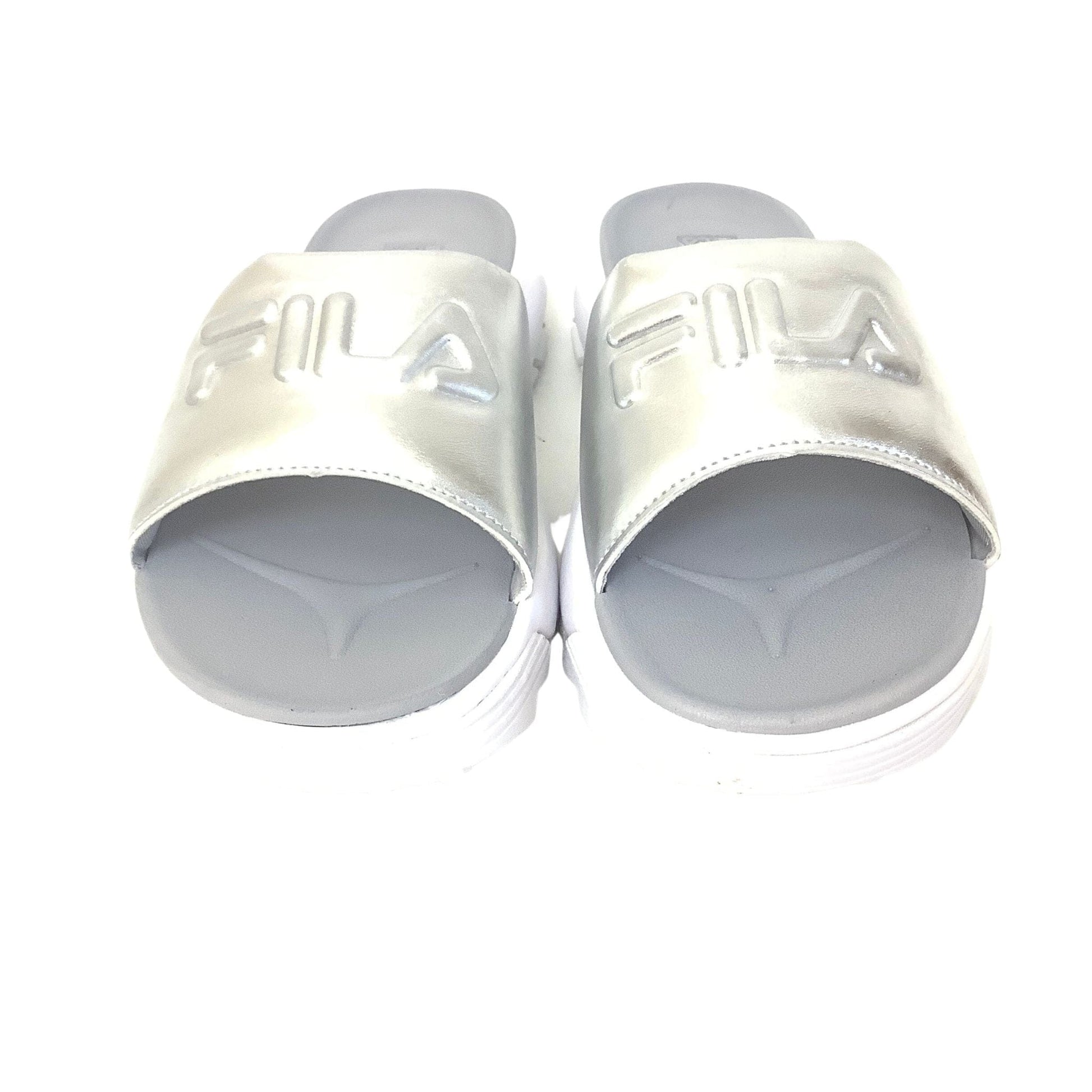 Fila Silver Creepers Slides