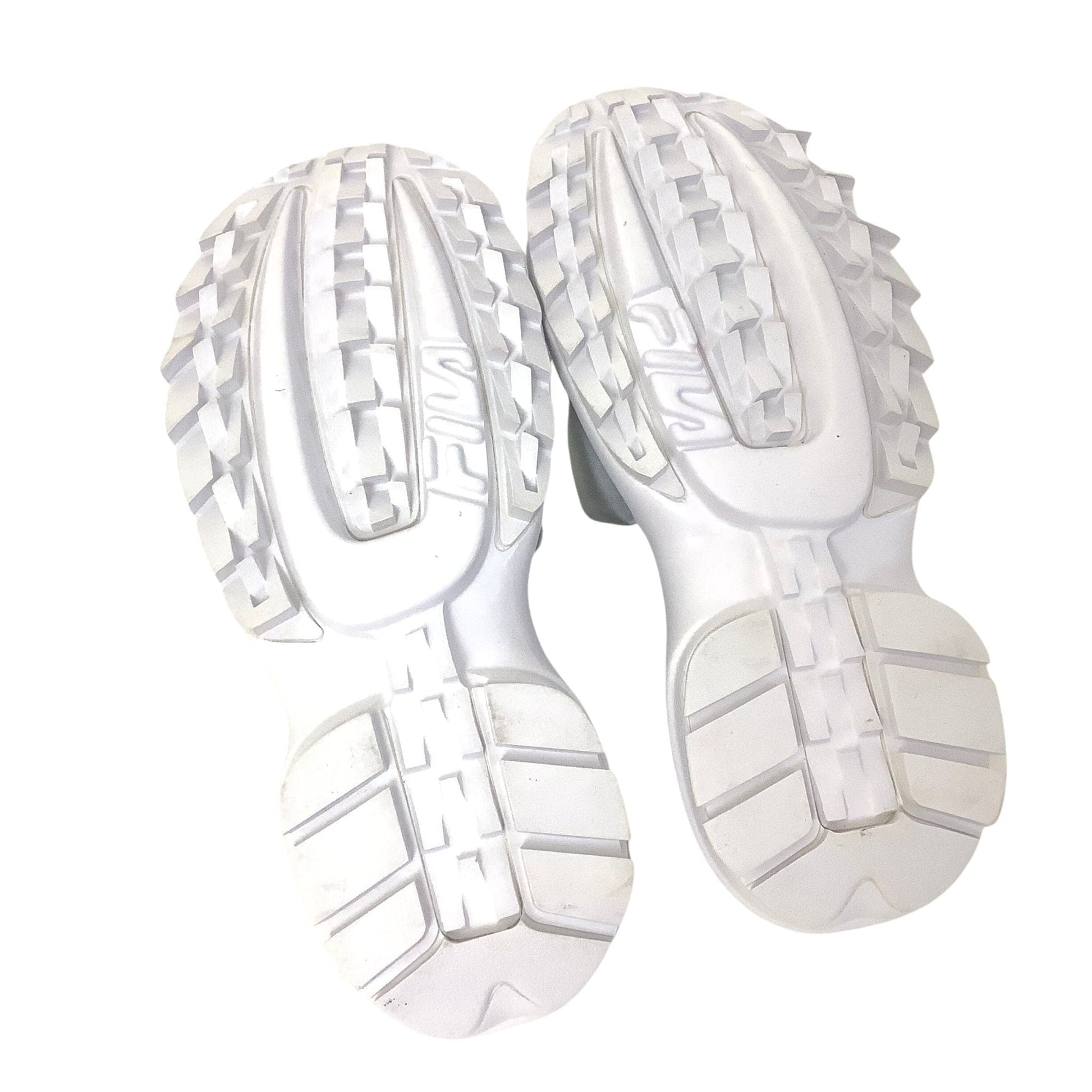 Fila Silver Creepers Slides