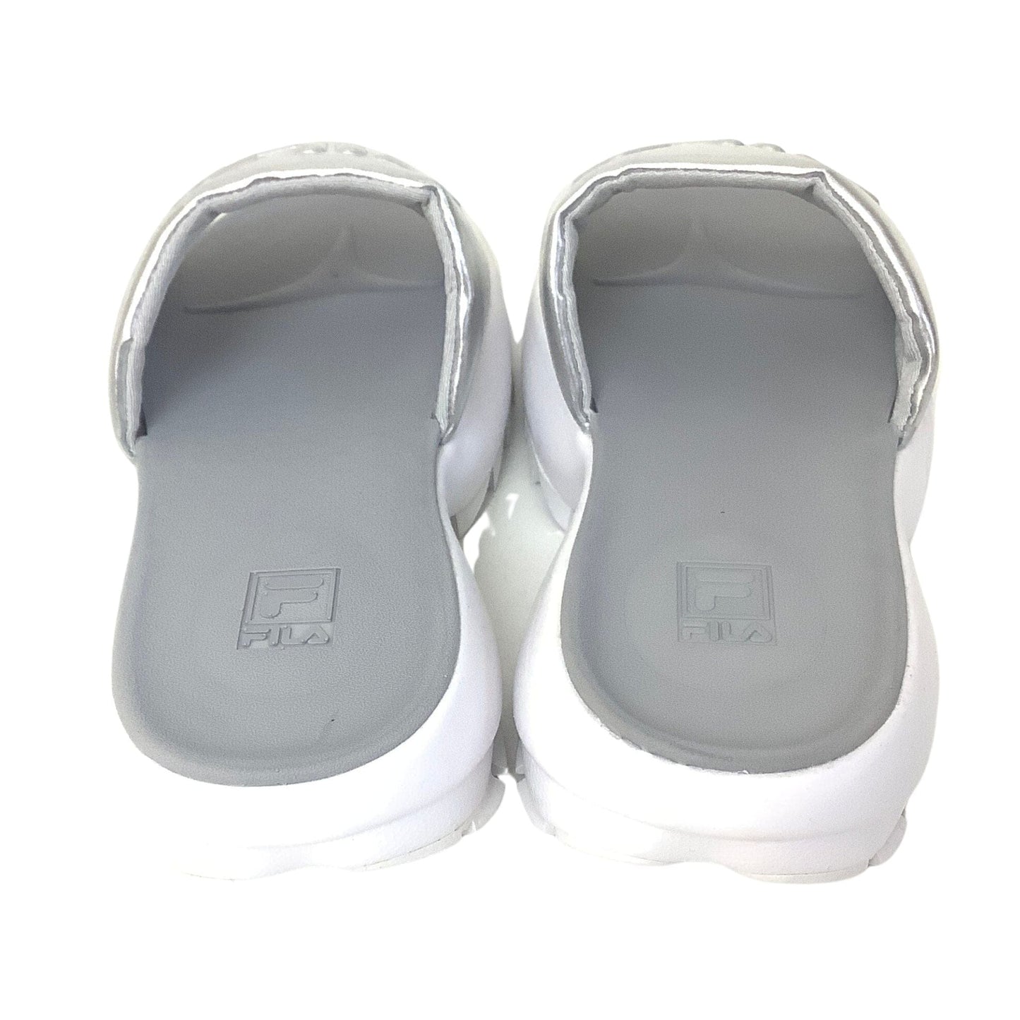Fila Silver Creepers Slides