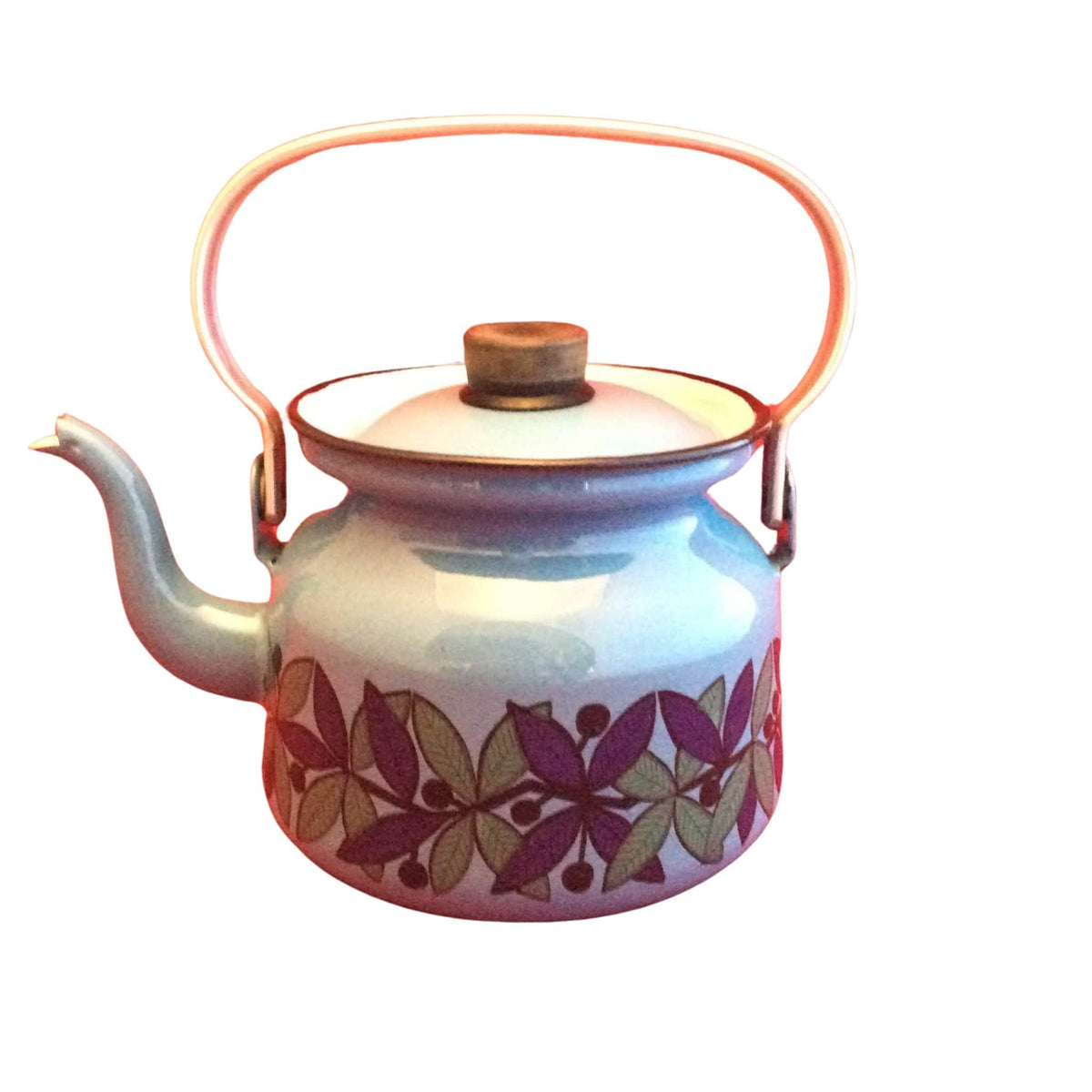 Finel Enamel Teapot