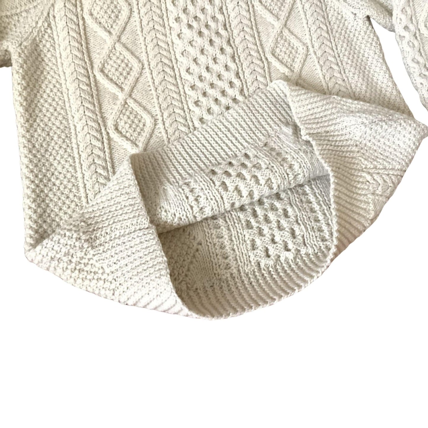 Fishermen Wool Sweater