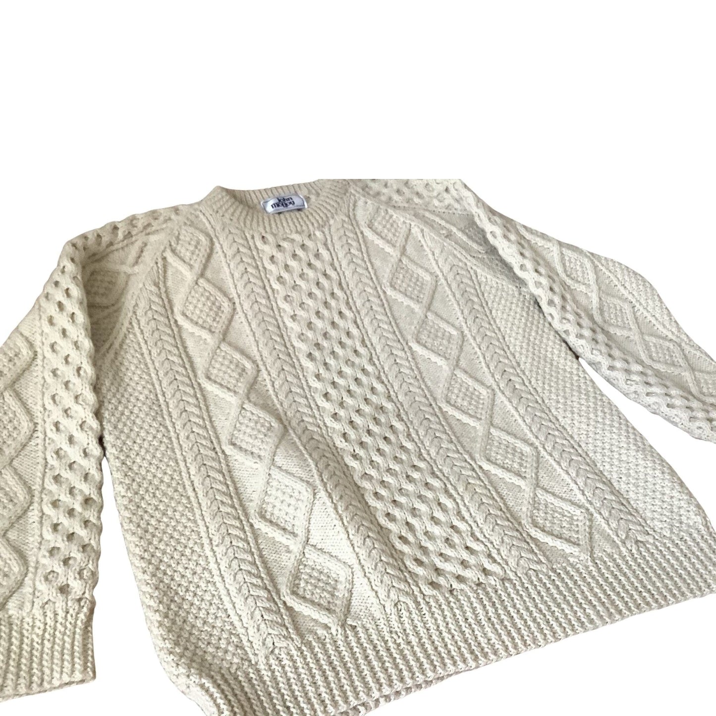 Fishermen Wool Sweater