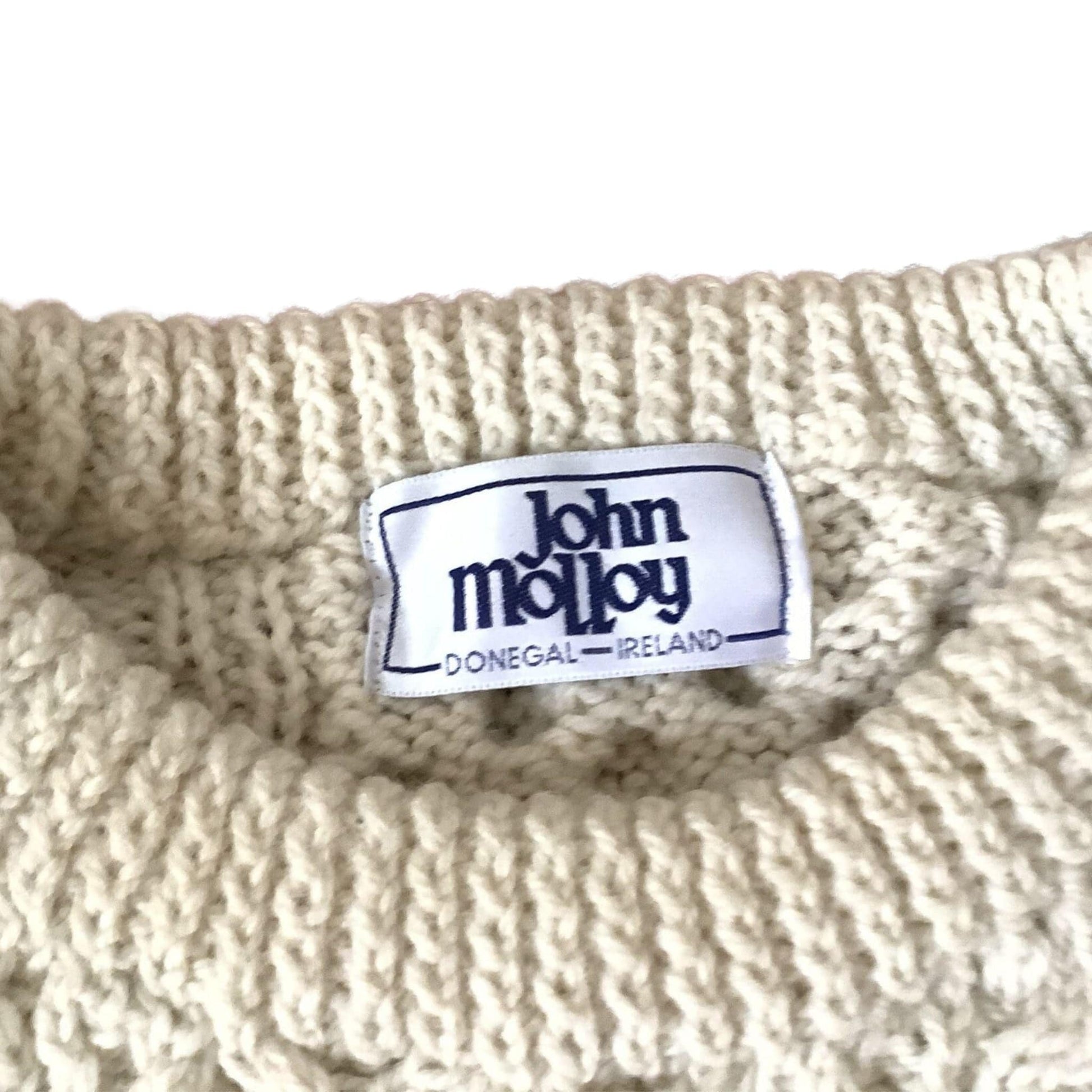 Fishermen Wool Sweater