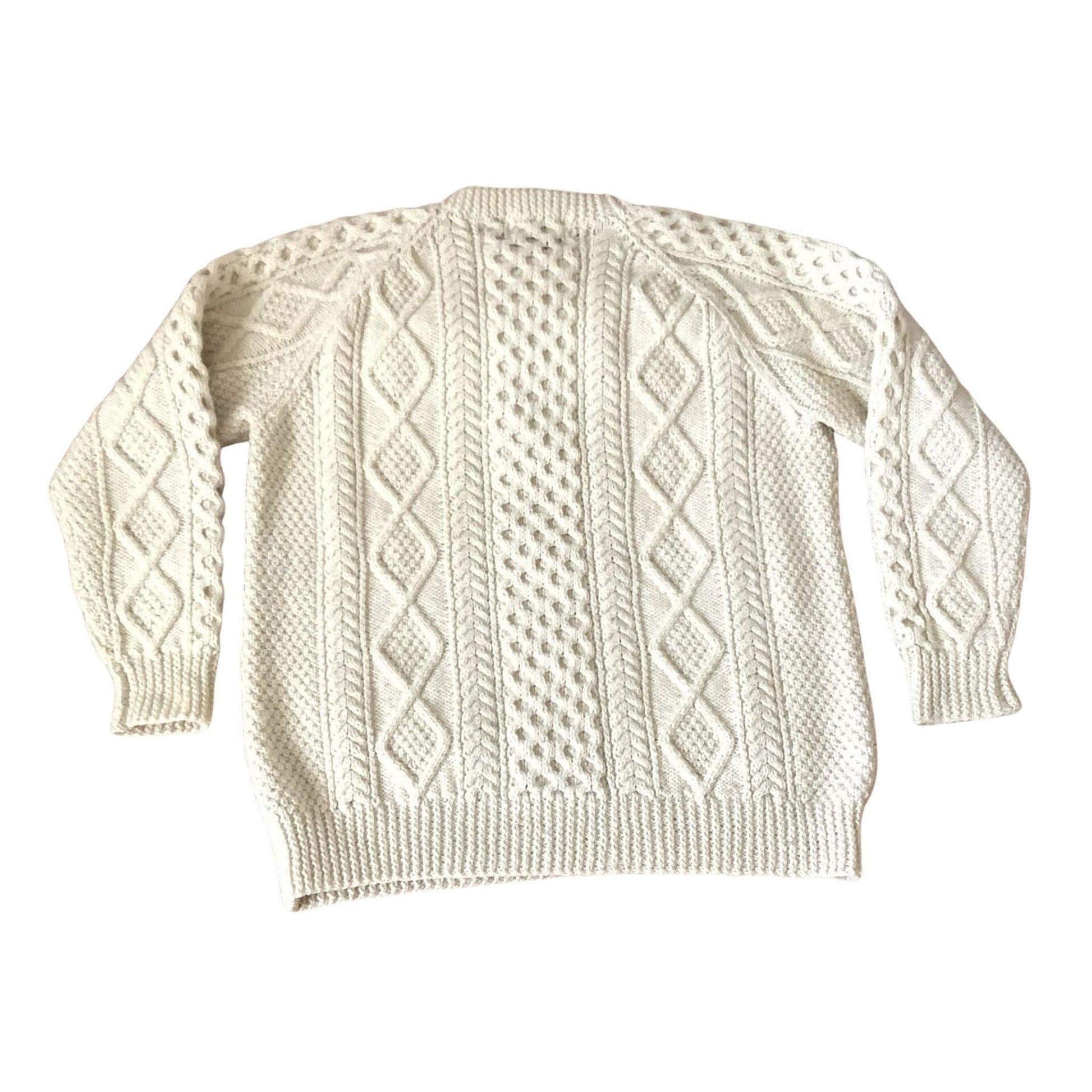Fishermen Wool Sweater