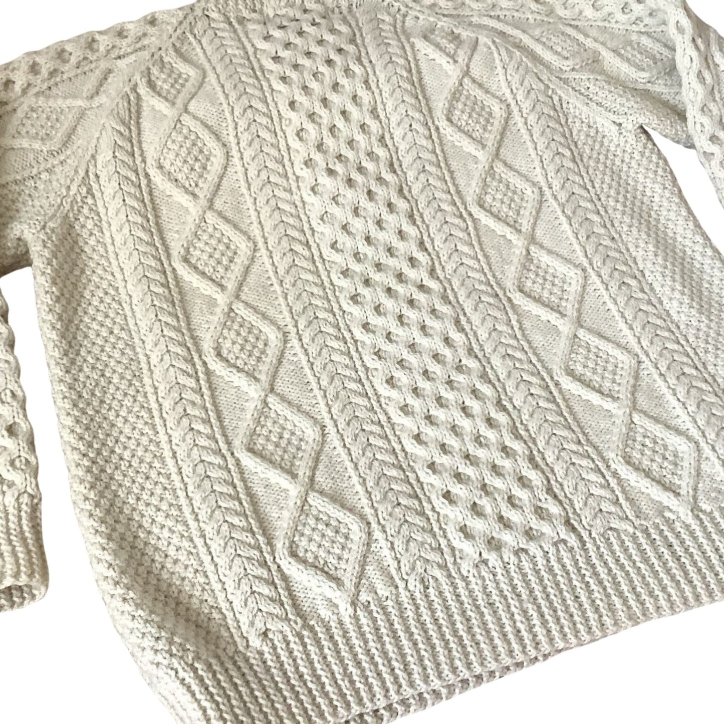 Fishermen Wool Sweater