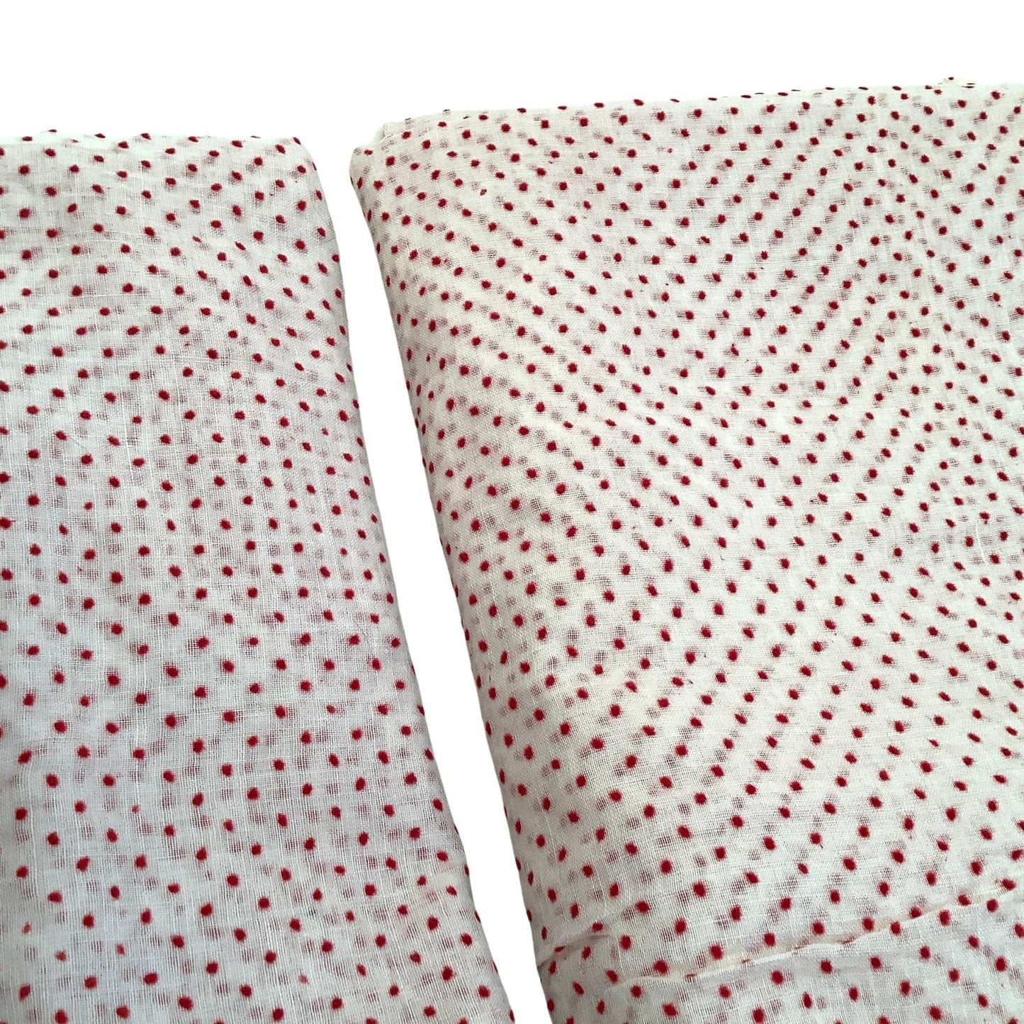Flocked Sheer Fabric