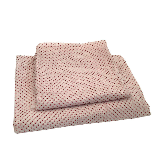 Flocked Sheer Fabric