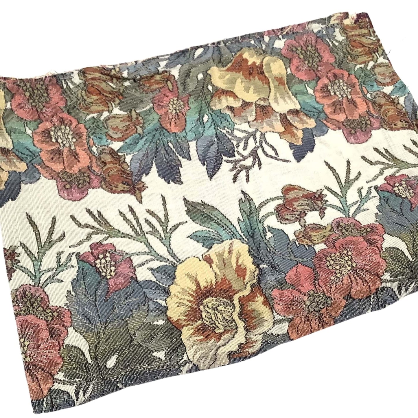 Floral Border Fabric Sample