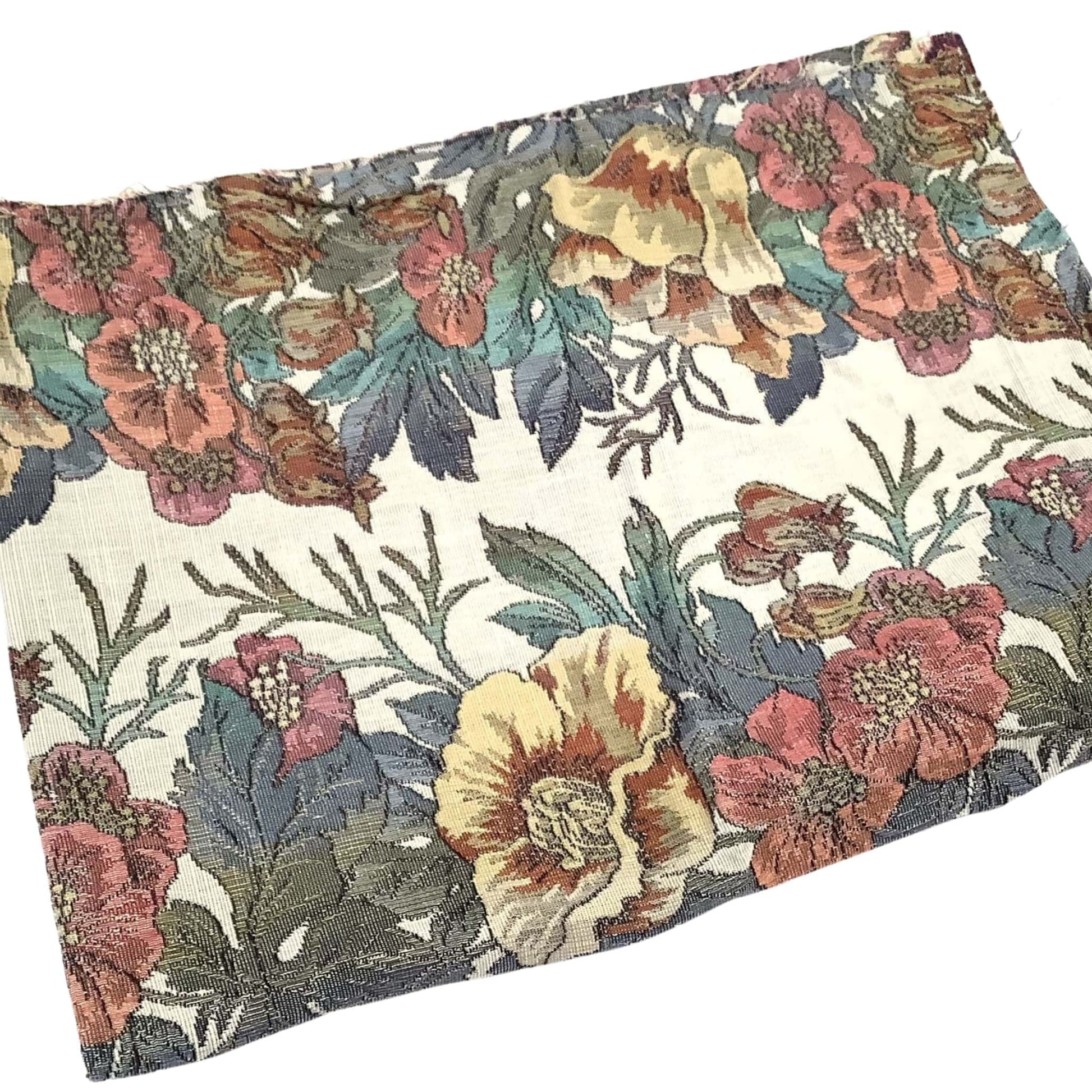 Floral Border Fabric Sample