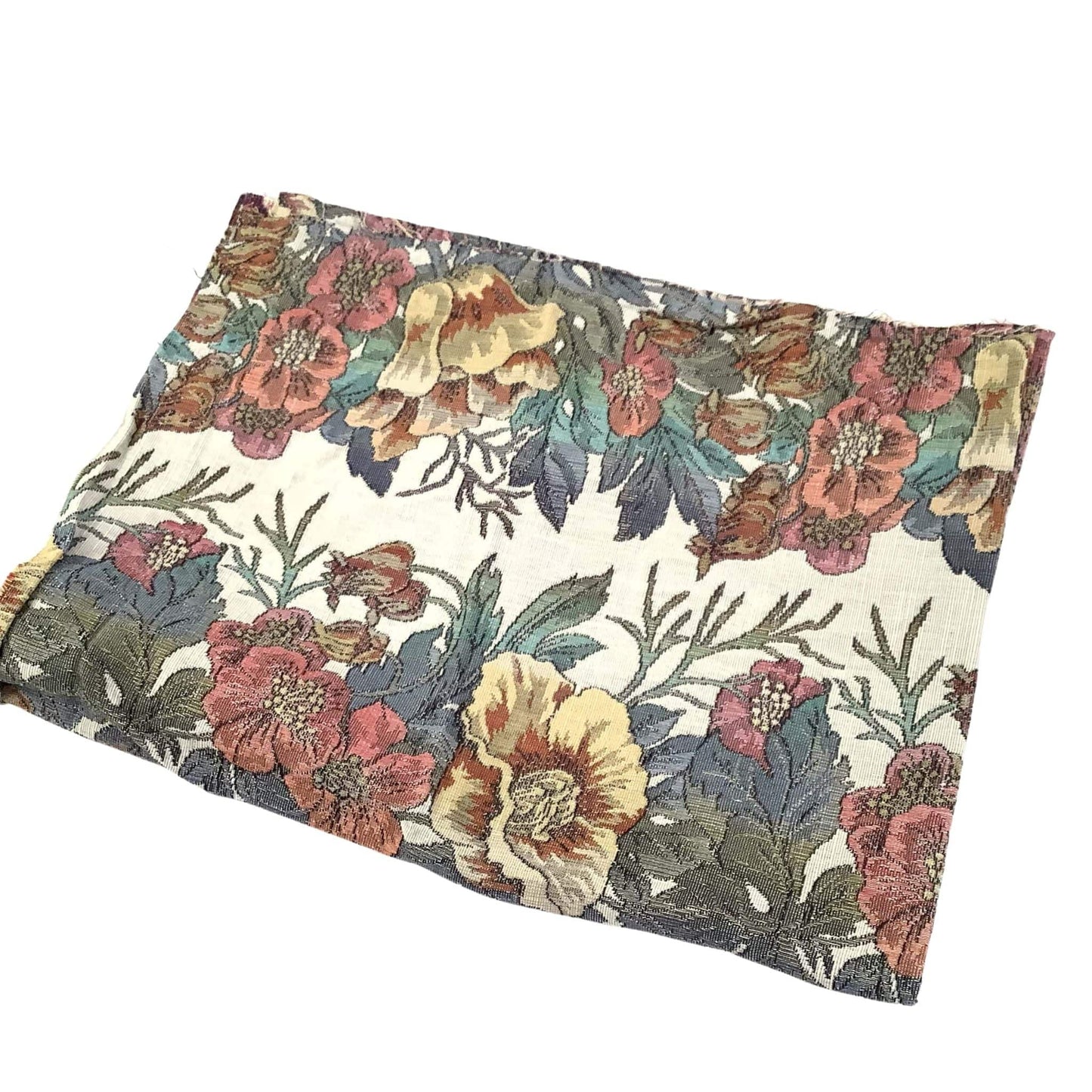Floral Border Fabric Sample