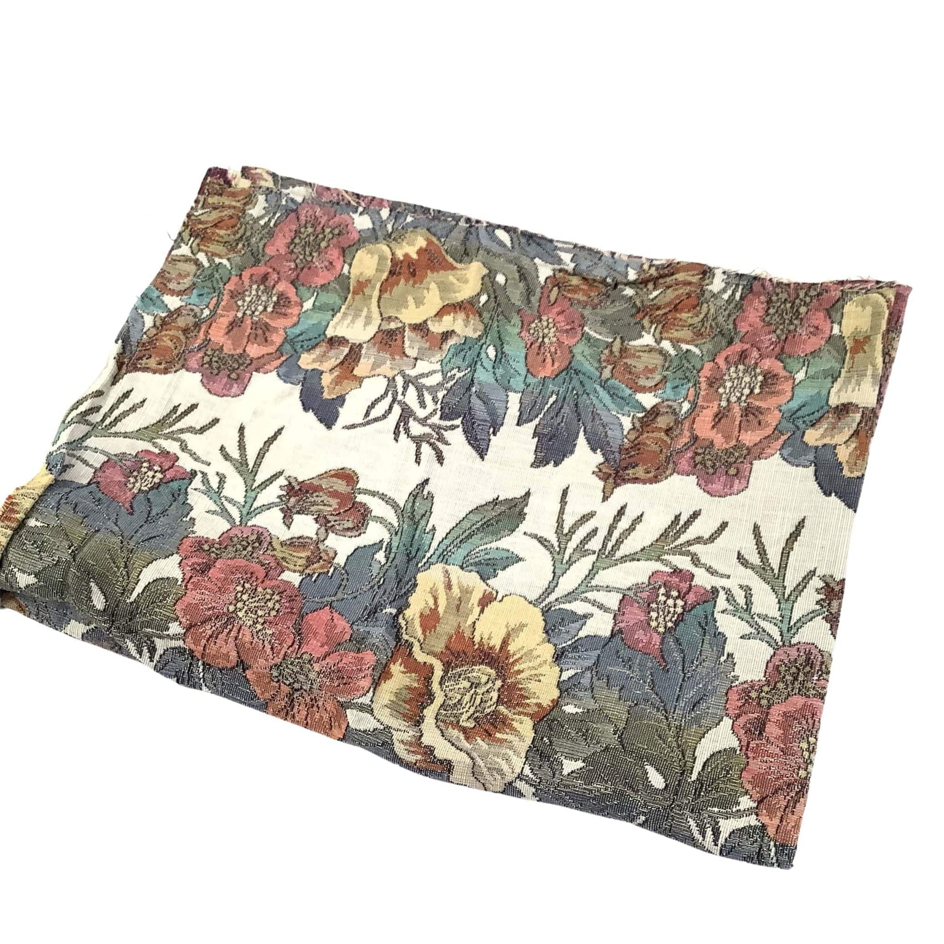 Floral Border Fabric Sample